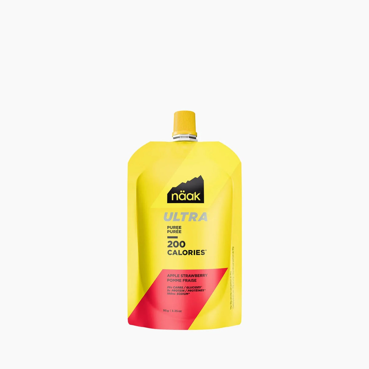 Naak - Puree 200 - Apple Strawberry
