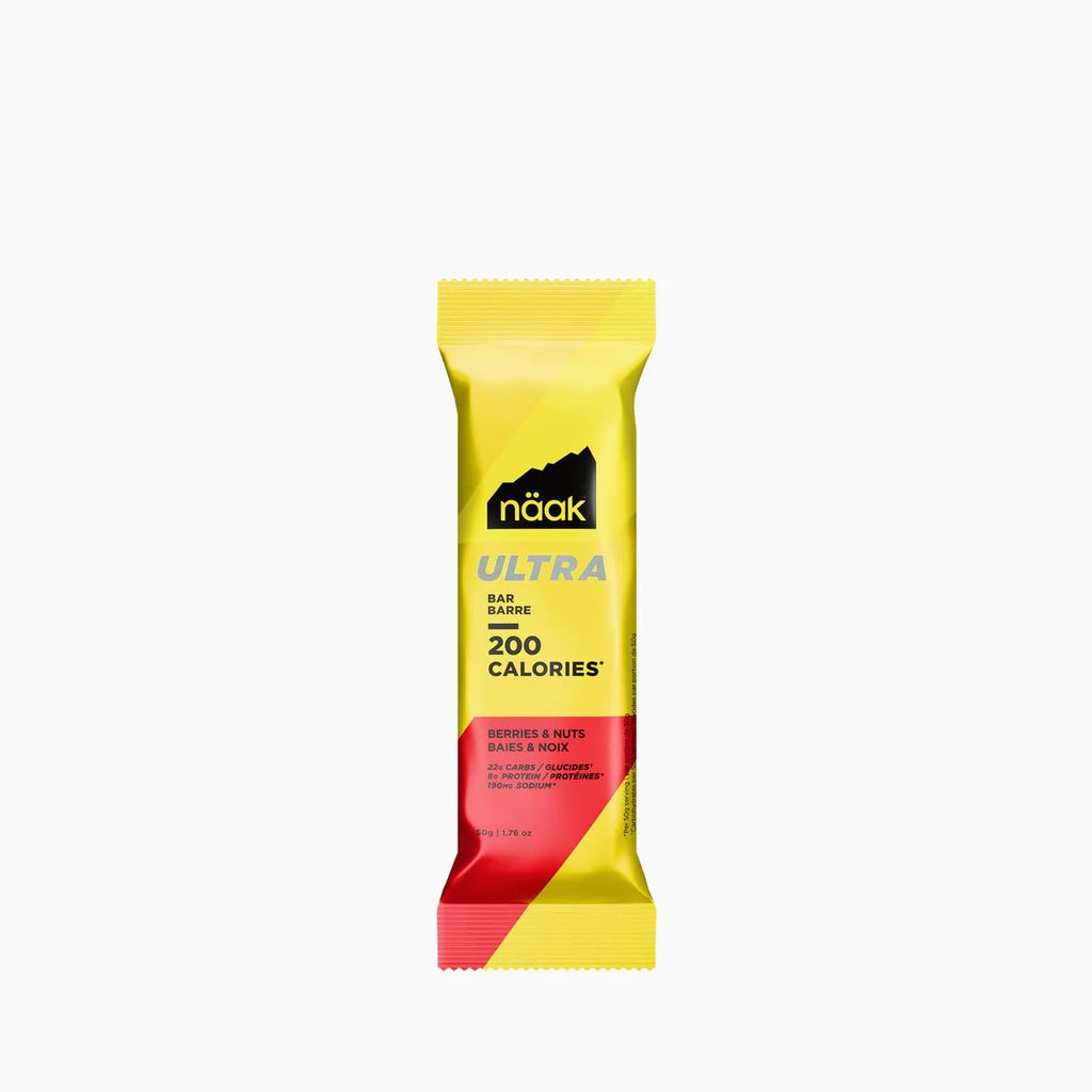 Naak - ULTRA™ Energy Bar 200 - Berries & Nuts