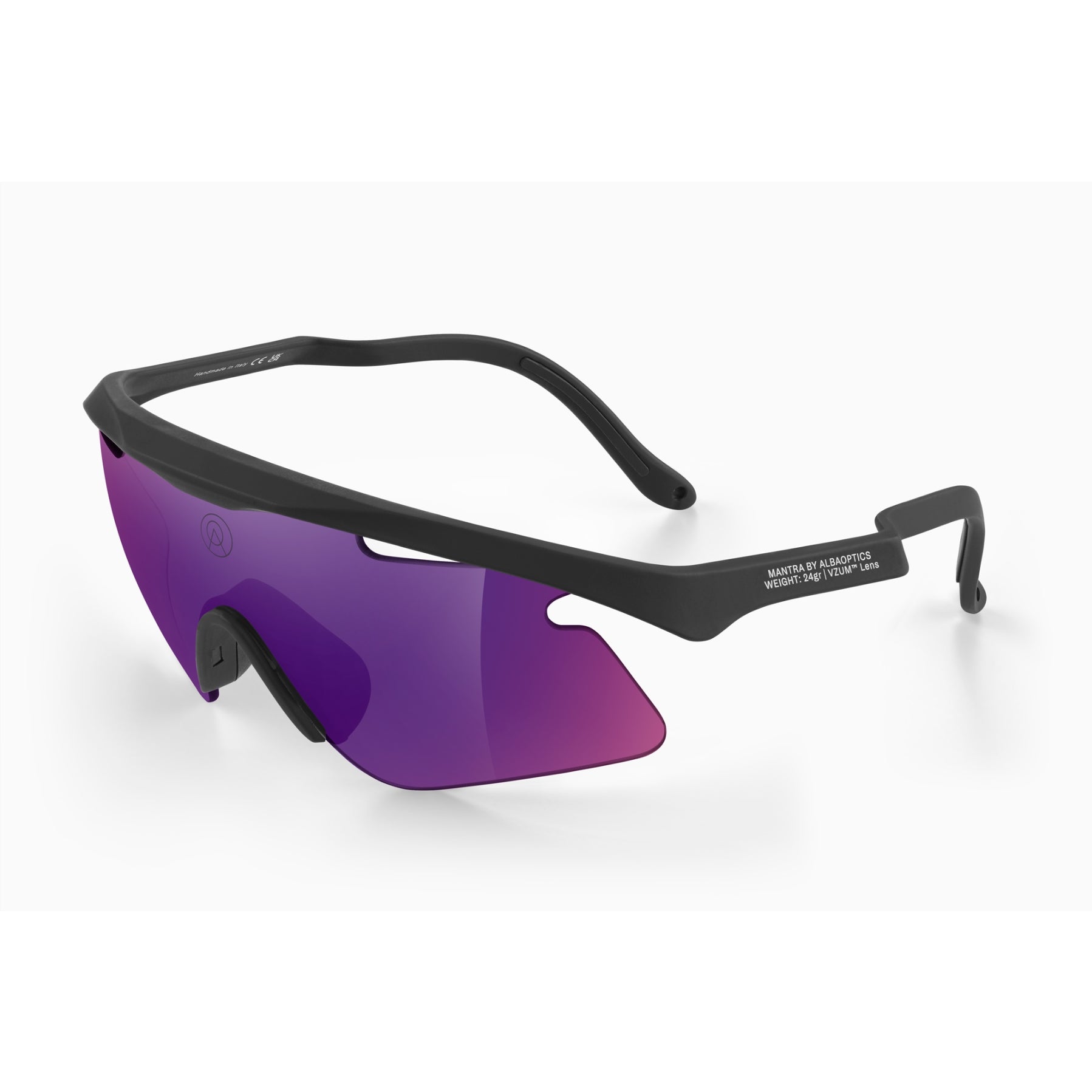 Alba Optics - Mantra Glasses Black Vzum Plasma