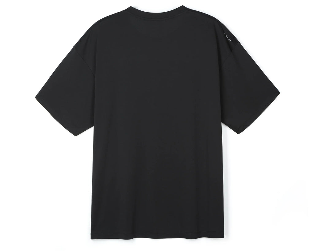 Satisfy - AuraLite™ T‑Shirt Black