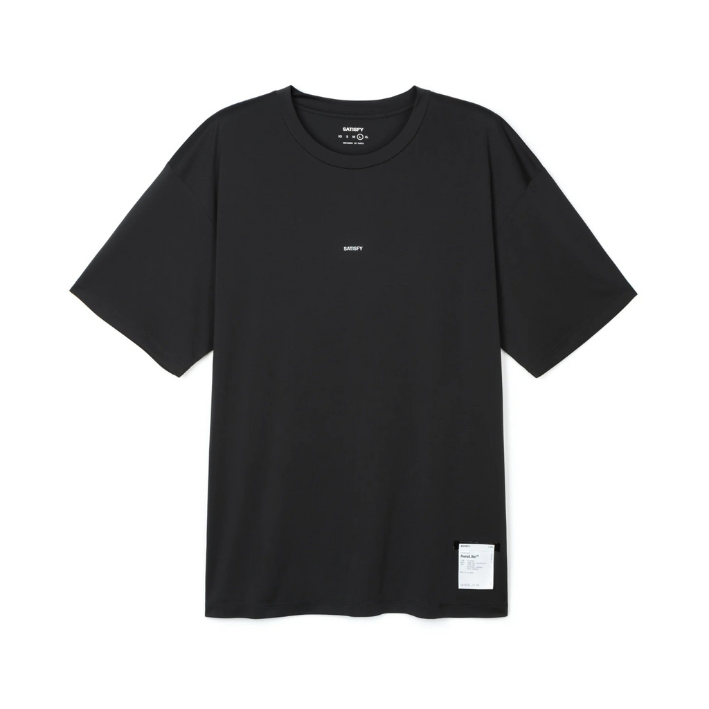 Satisfy - AuraLite™ T‑Shirt Black