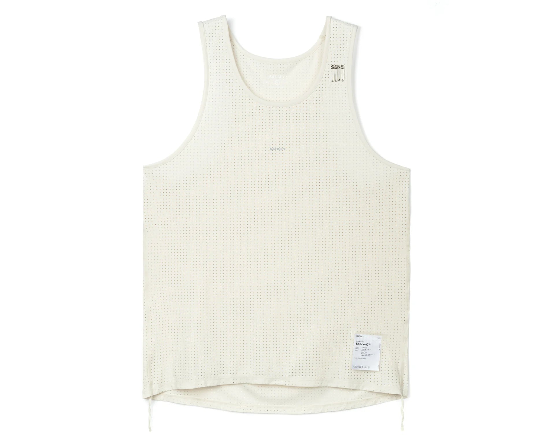 Space‑O™ Singlet Chalk
