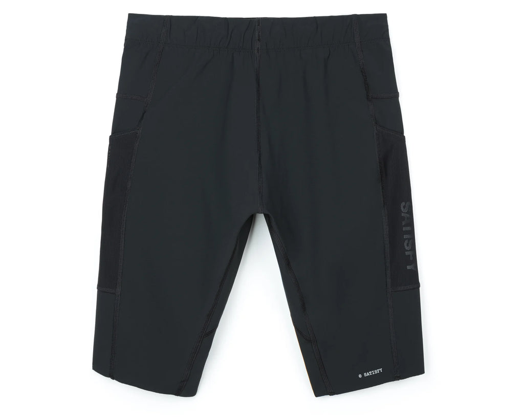 Satisfy - TechSilk™ Evo 9" Half Tights Black