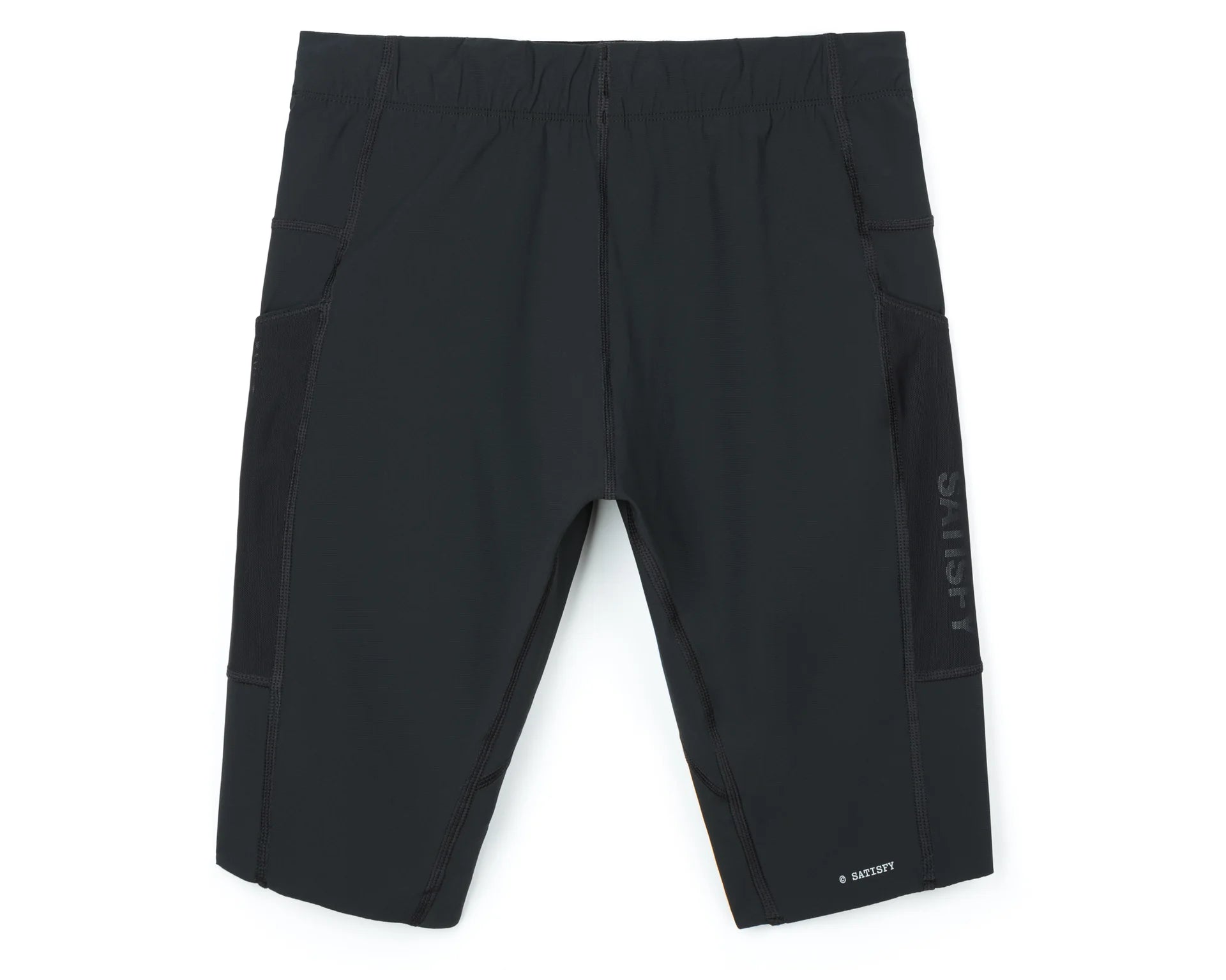 Satisfy - TechSilk™ Evo 9" Half Tights Black
