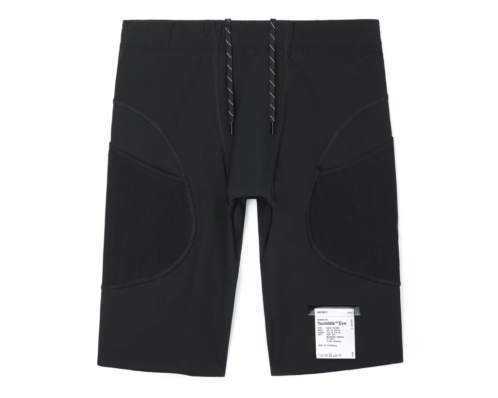 Satisfy - TechSilk™ Evo 9" Half Tights Black