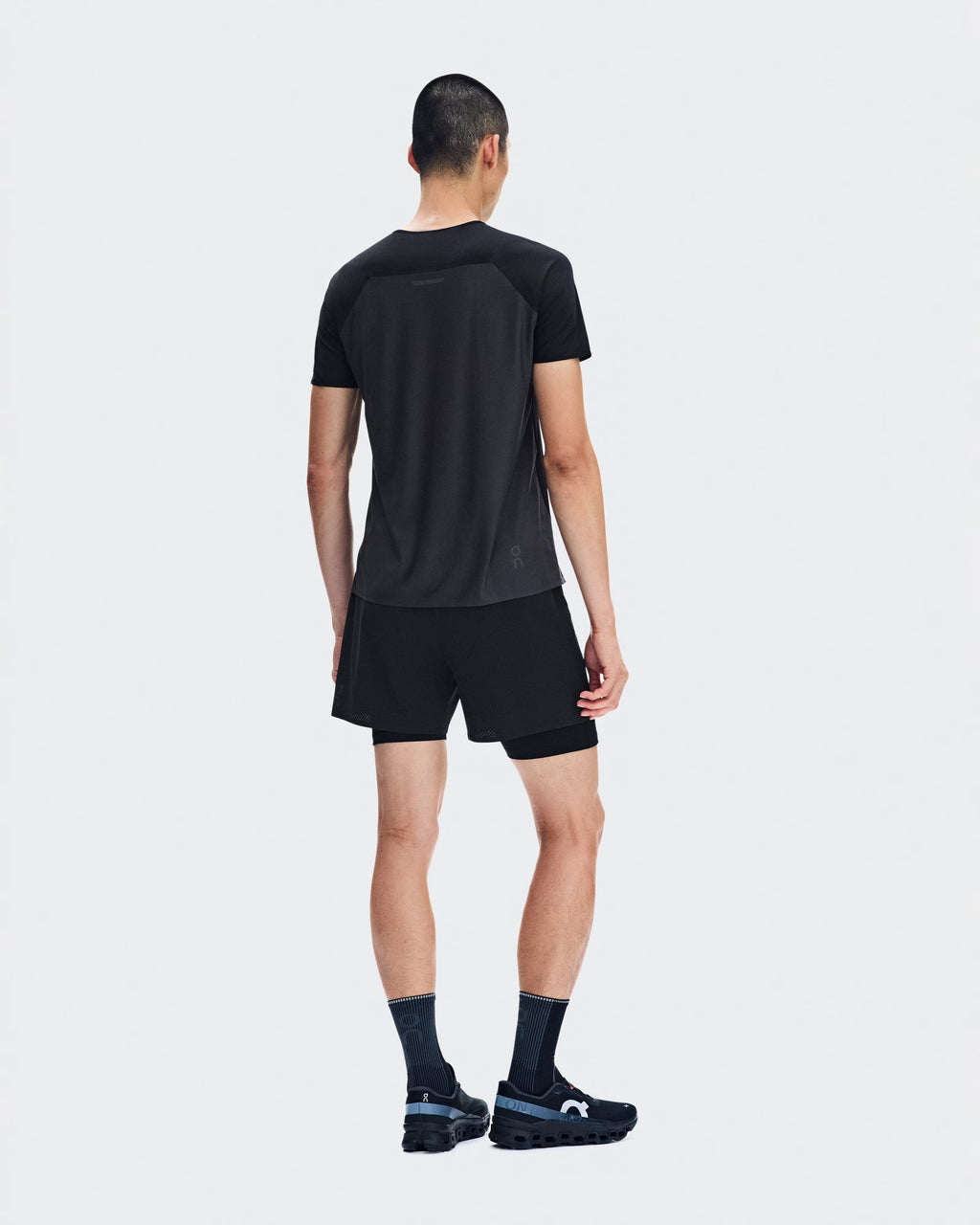 ON - Performance T-shirt Men Black/Eclipse