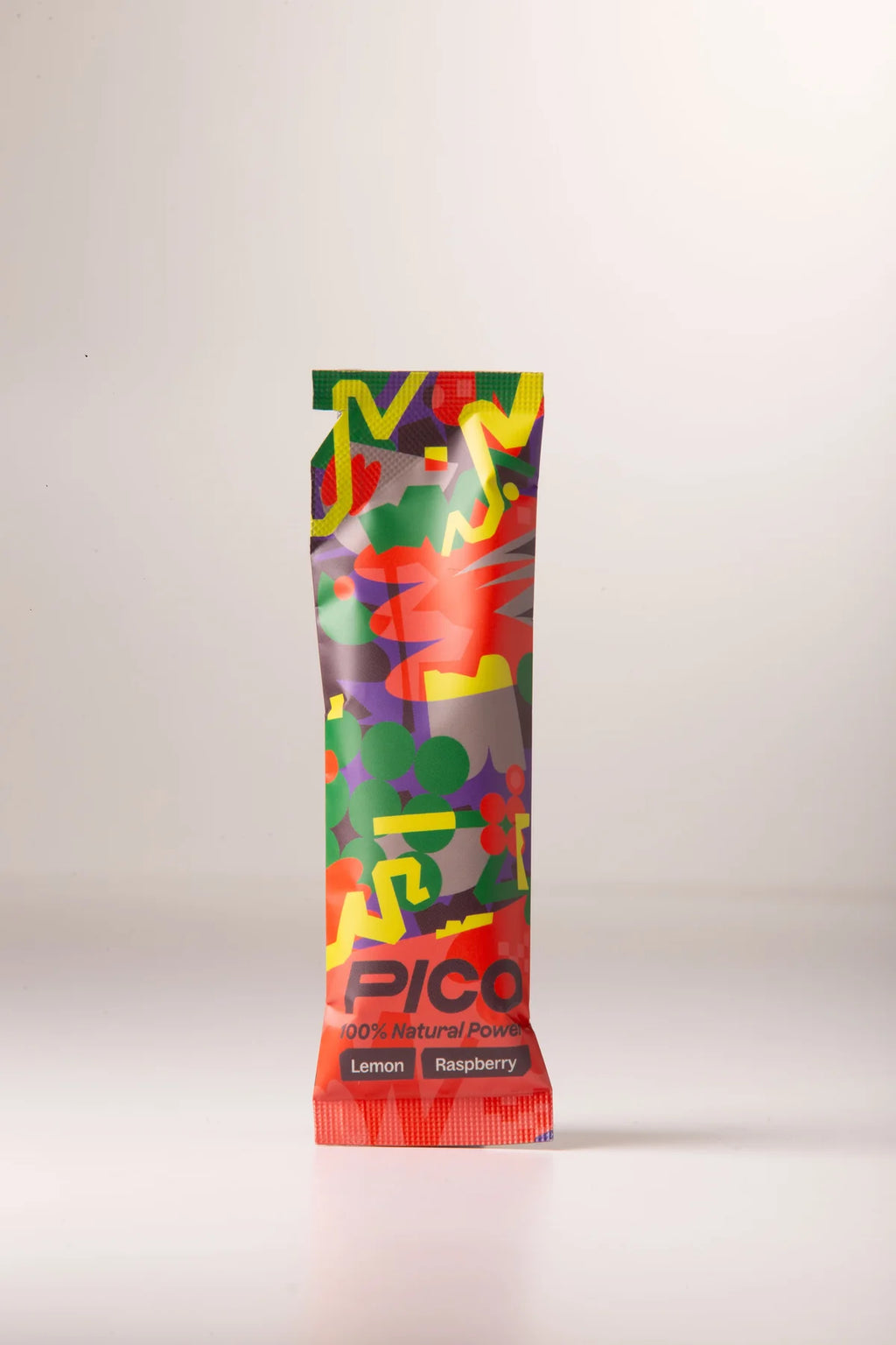 Pico - Natural Energy Gel Raspberry + Lime