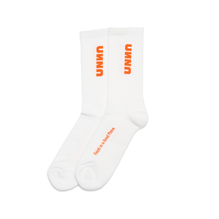 UNNA - Miracle Socks Vanilla White