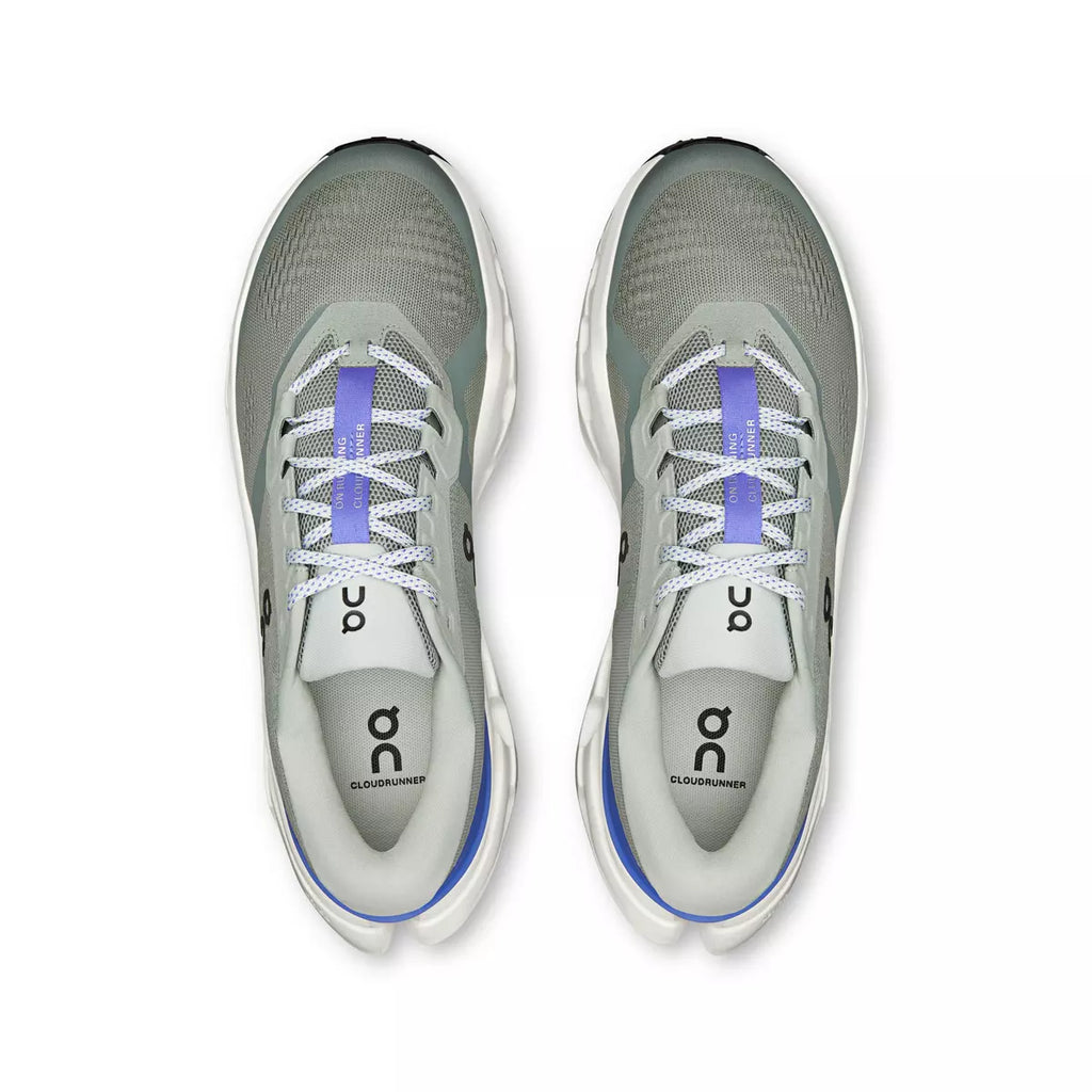 On - Cloudrunner 3 Tin Iceberg M