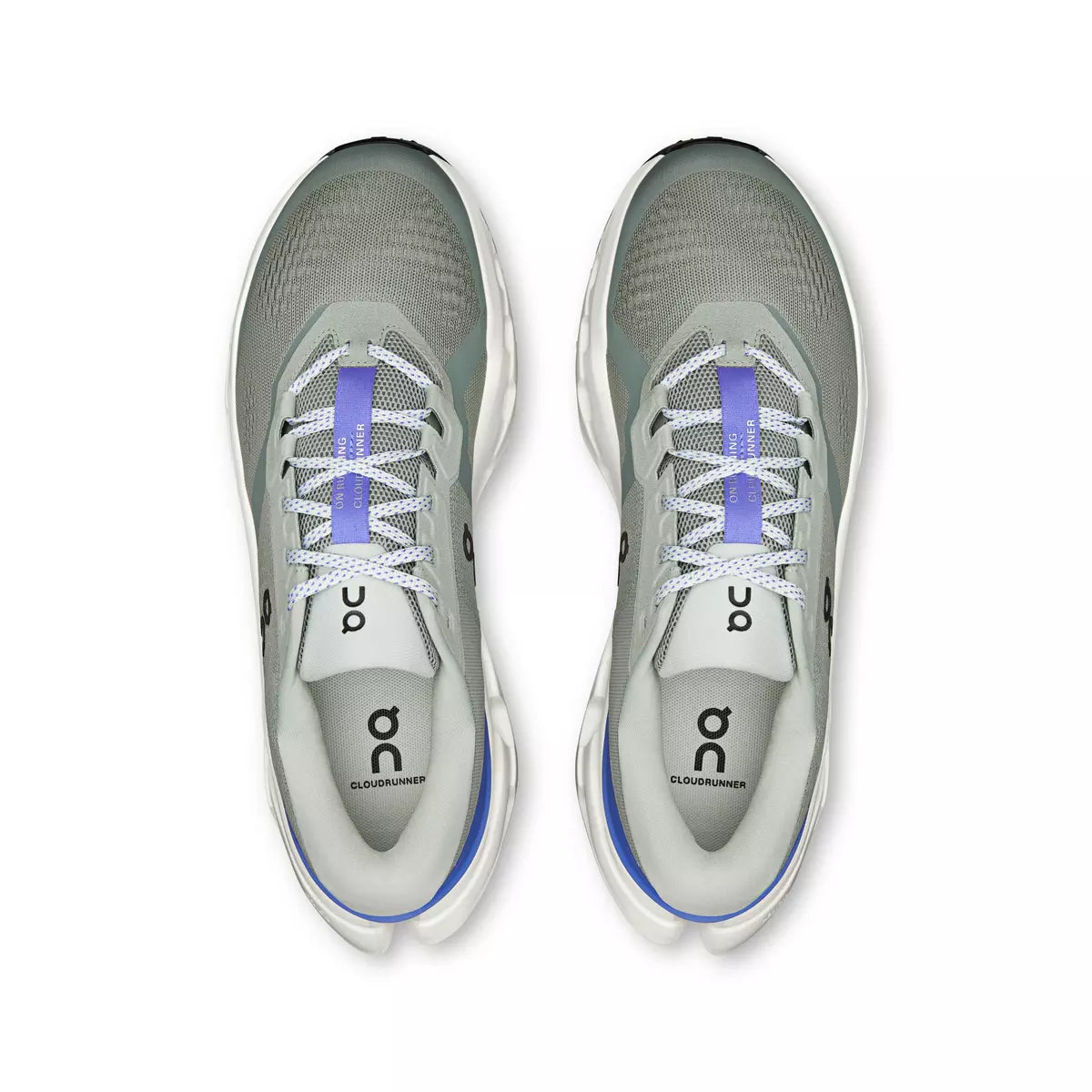 On - Cloudrunner 3 Tin Iceberg M