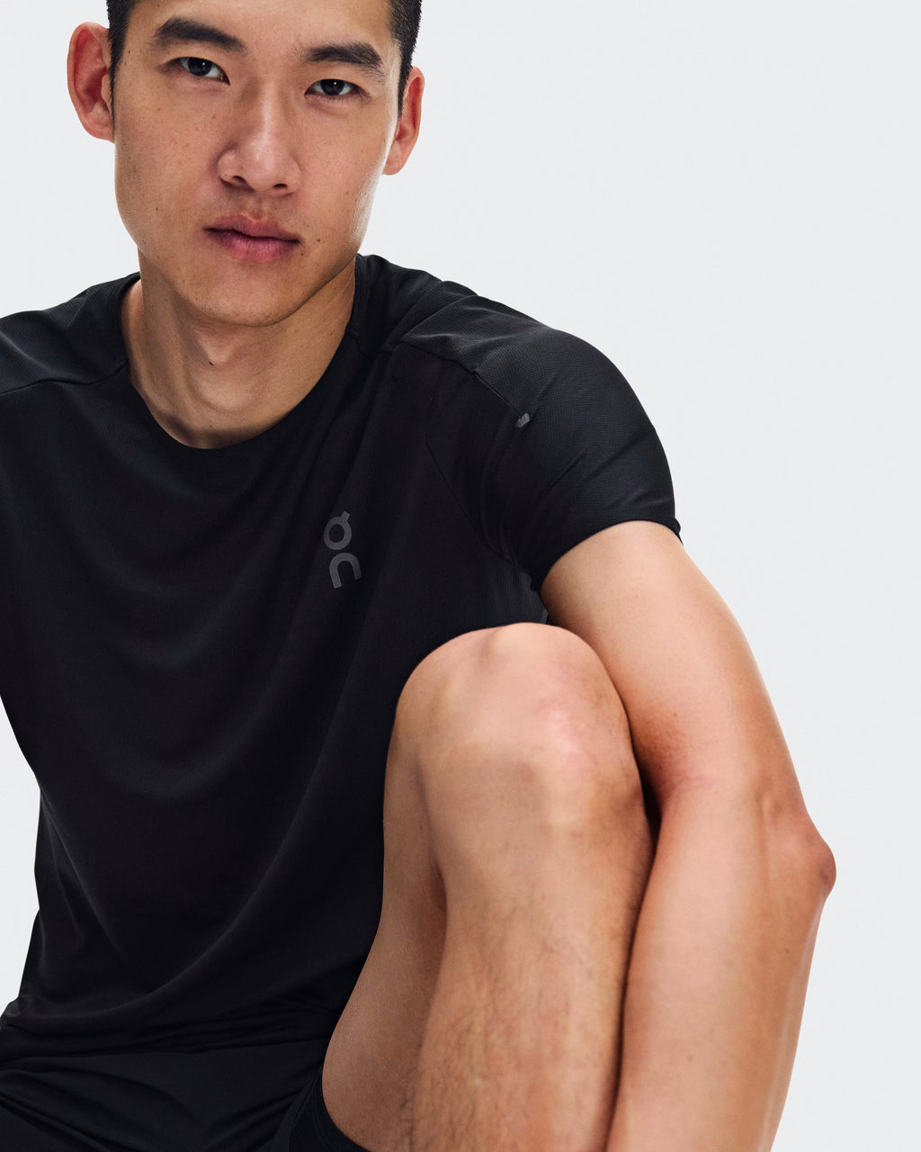 ON - Performance T-shirt Men Black/Eclipse