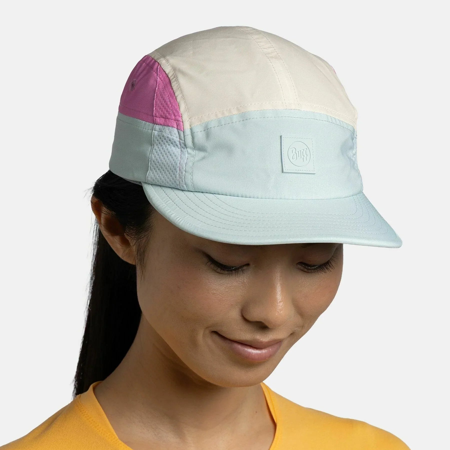 Buff - 5 Panel Cap Domus Seagrove Green