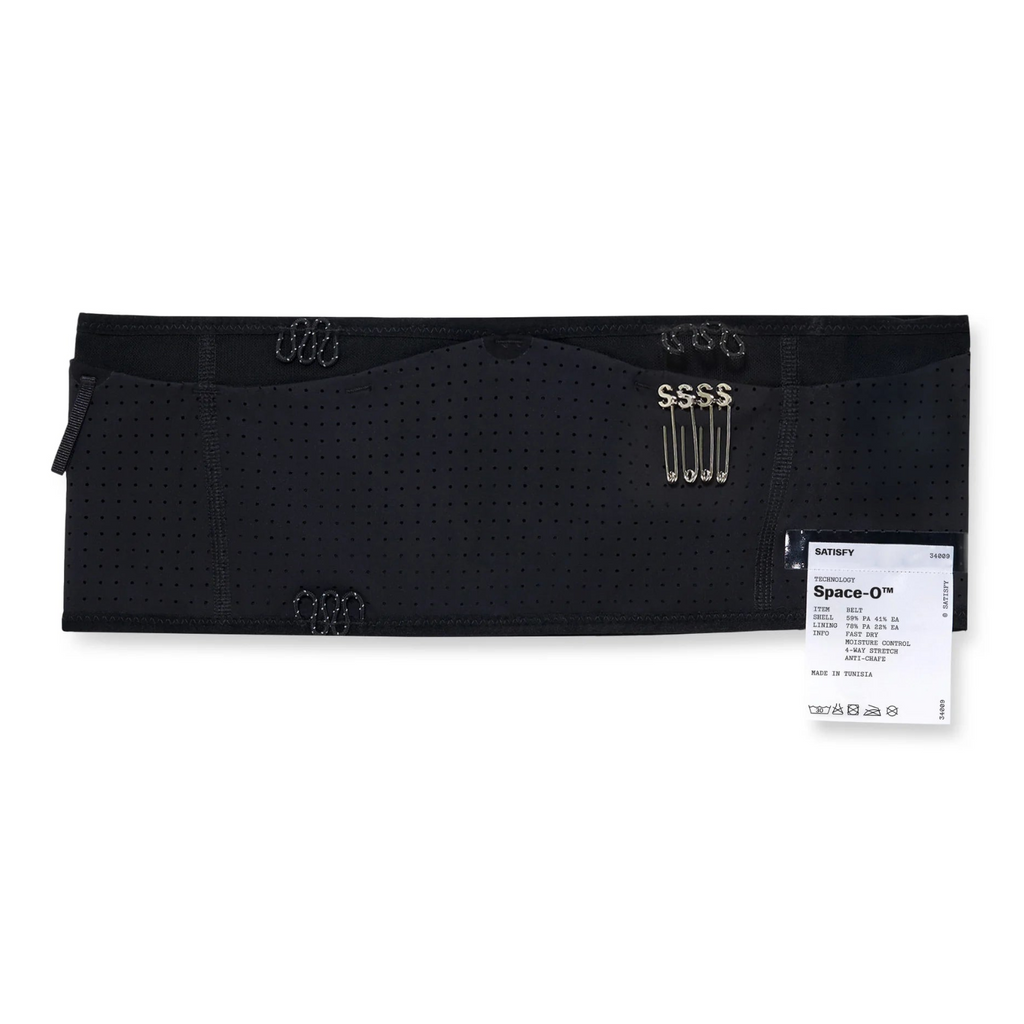 Satisfy - Space‑O™ Belt Black
