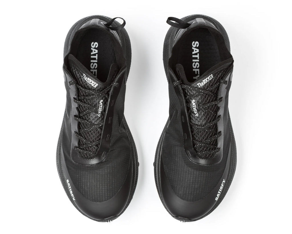 Satisfy - The Rocker Jet Black