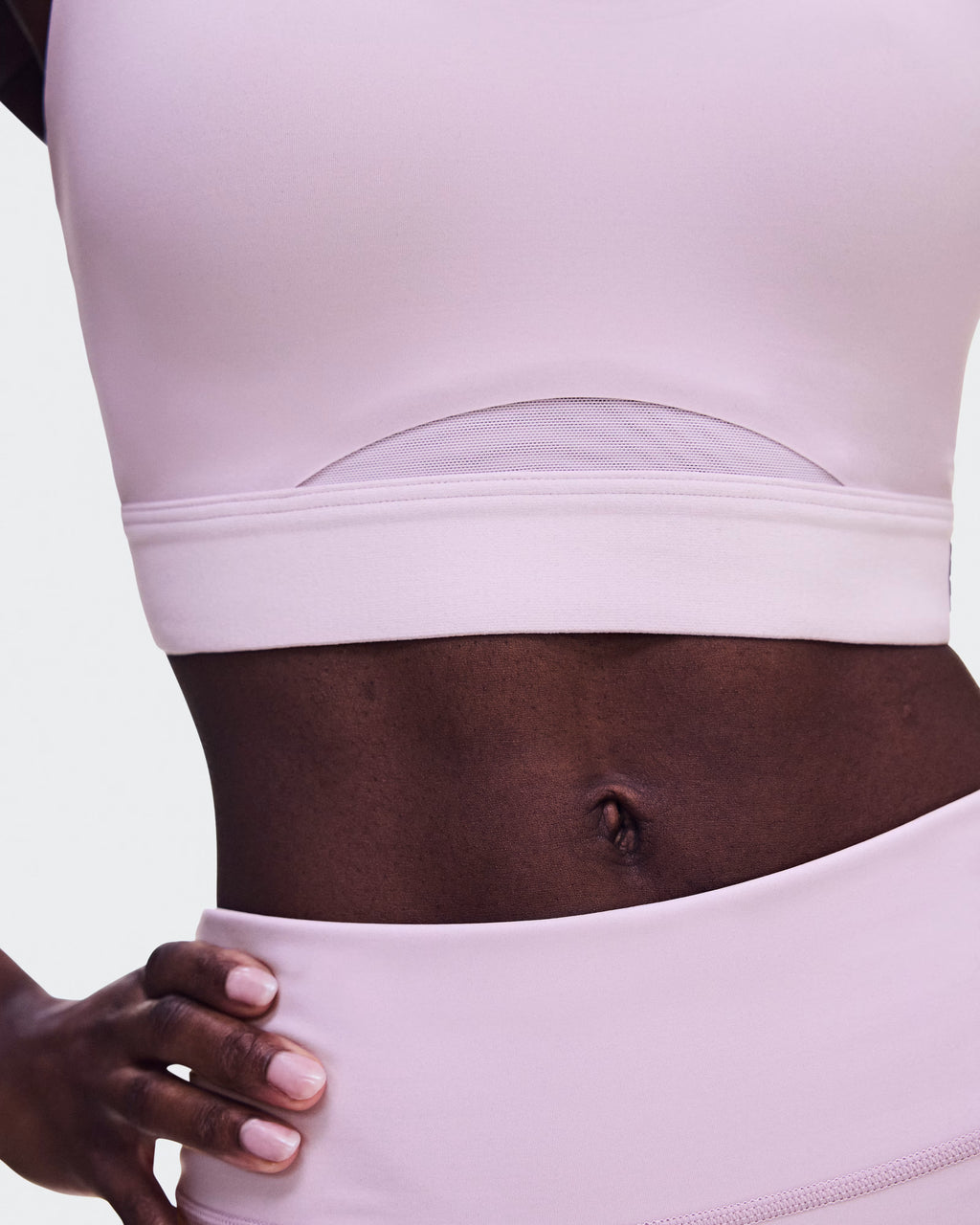ON - Performance Bra Foxglove (pink)
