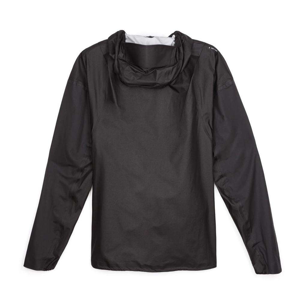 Satisfy - Pertex® 3L Fly Rain Jacket Black