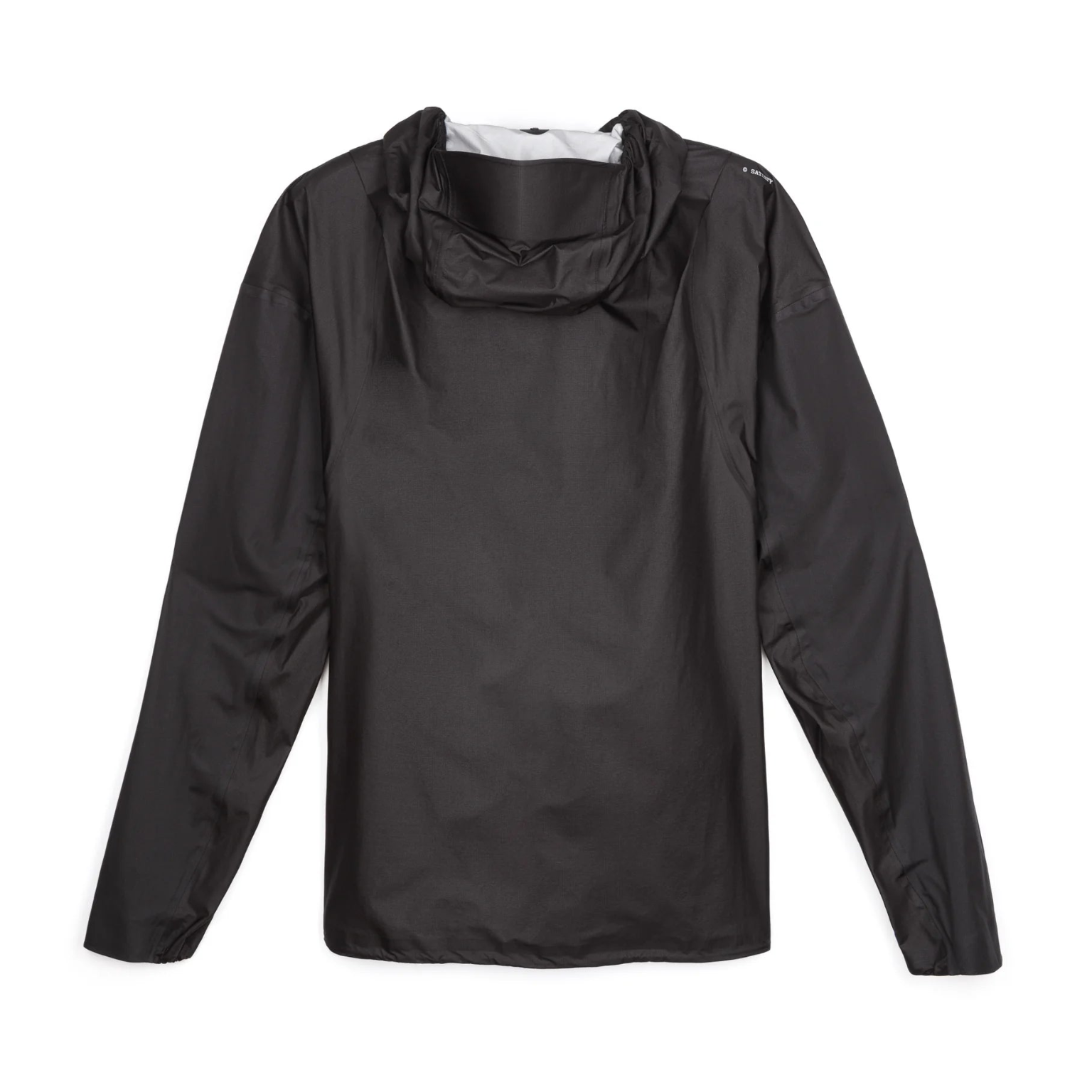 Satisfy - Pertex® 3L Fly Rain Jacket Black
