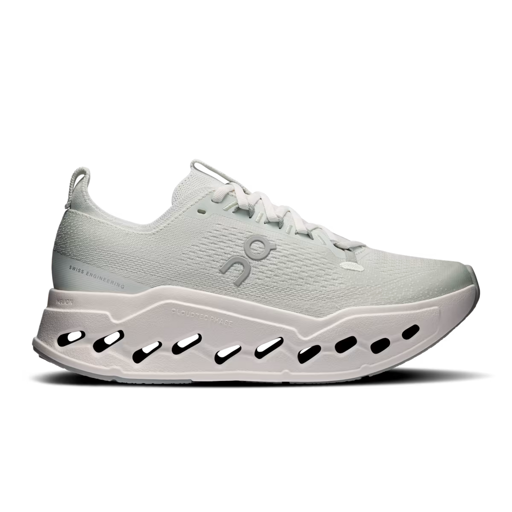 On - Cloudsurfer Max Ivory Women