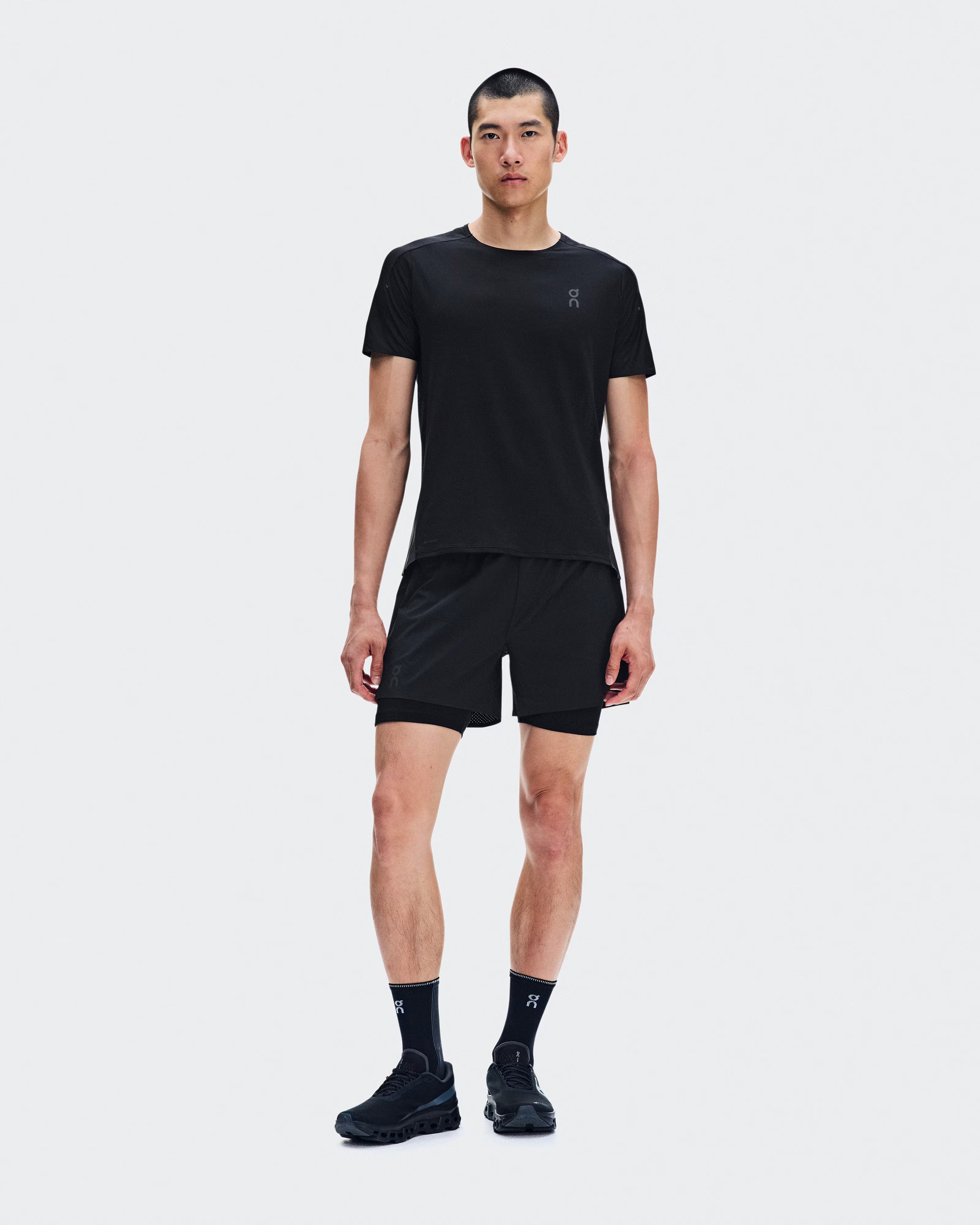 ON - Performance T-shirt Men Black/Eclipse