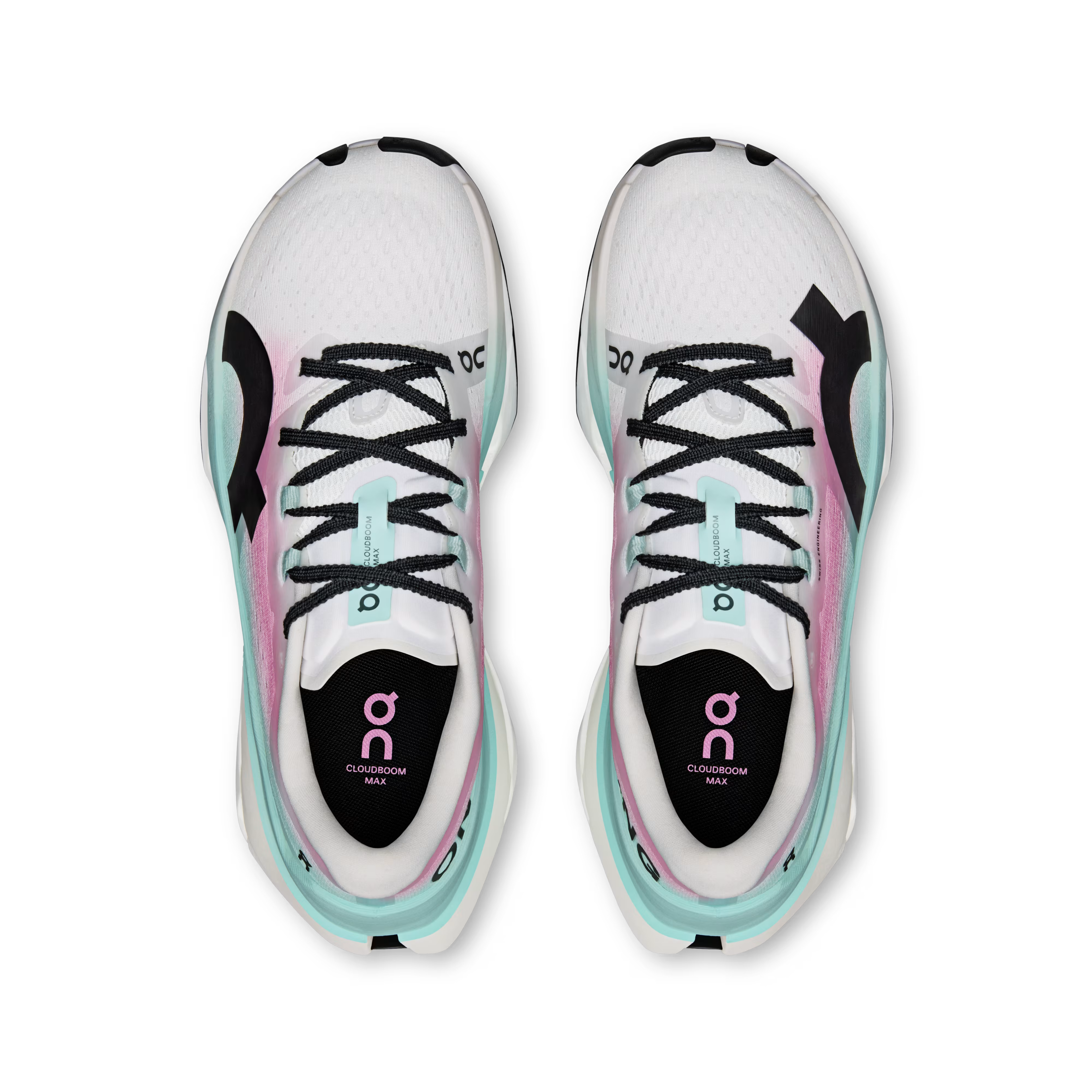 ON - Cloudboom Max Celeste - Women