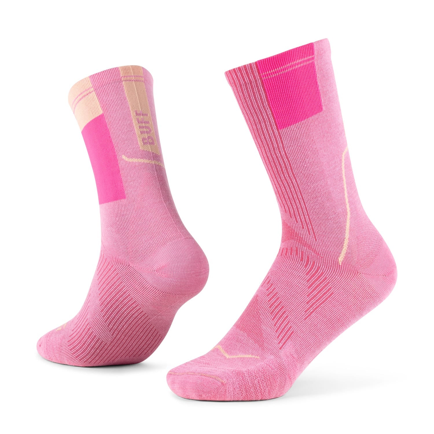 Buff - Coolnet Socks Pink