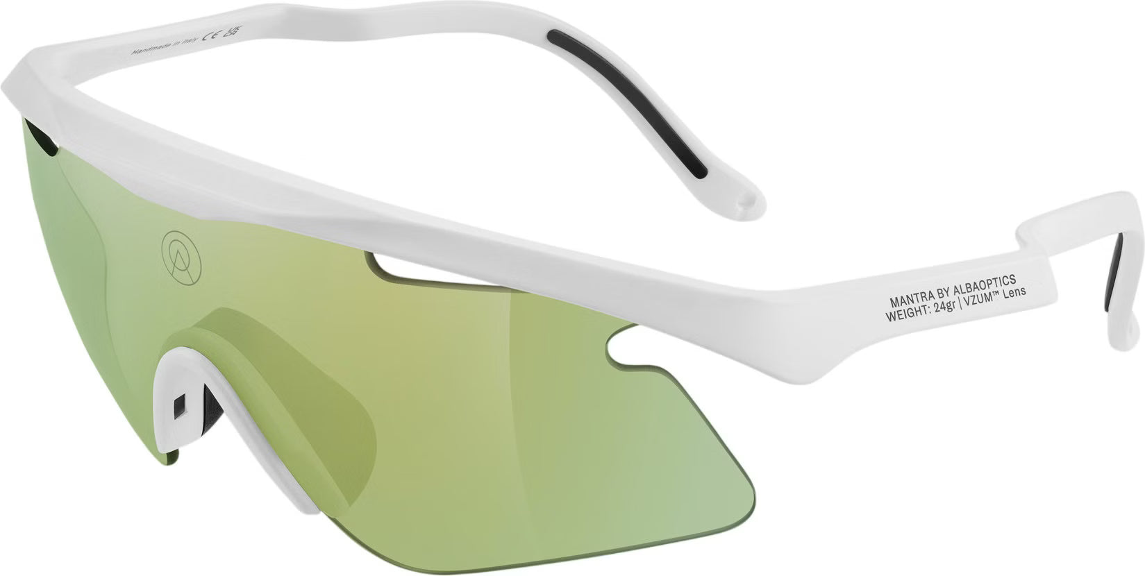 Alba Optics - Mantra White Vzum King