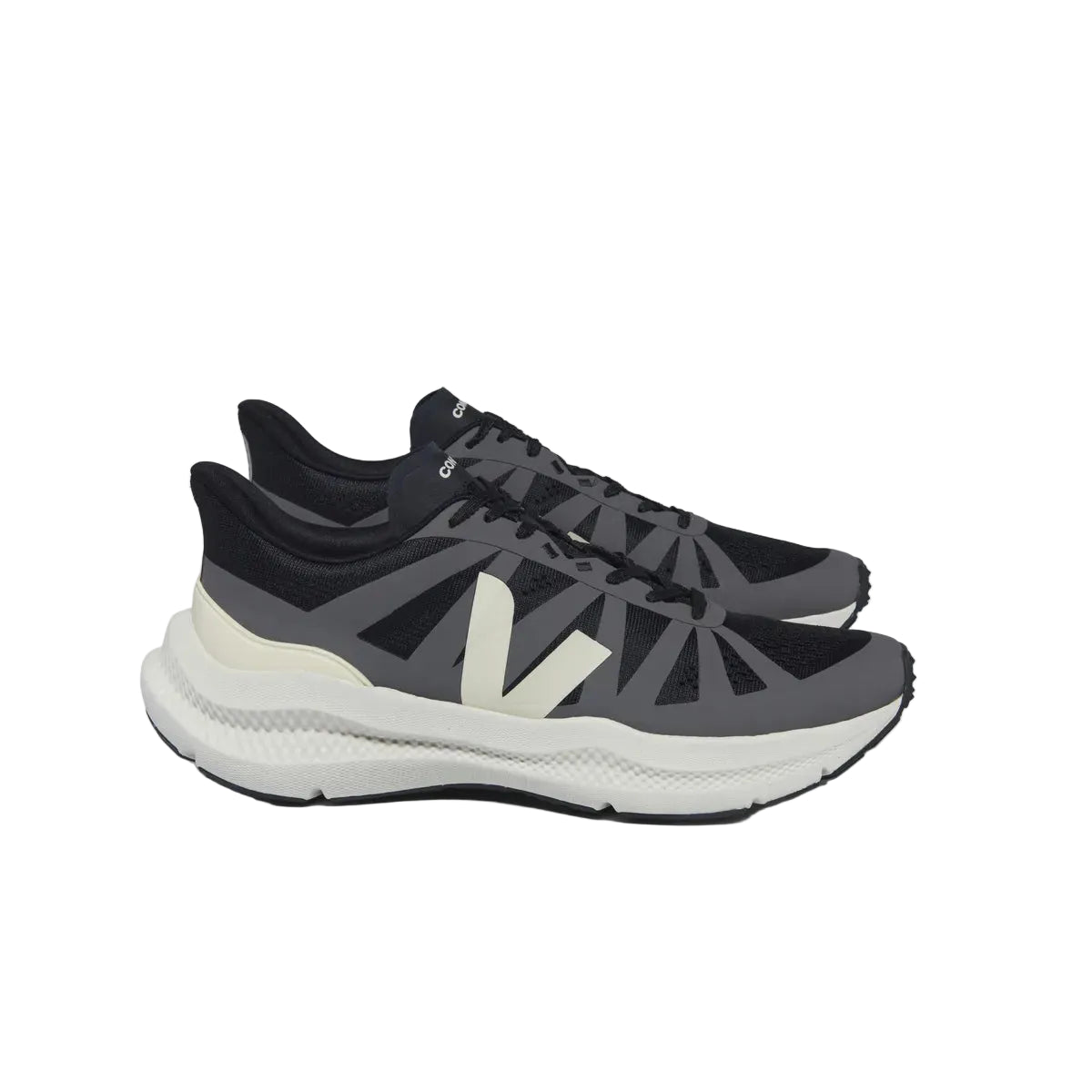 Veja - Condor 3 Advanced Engineered Mesh Black Calcaire