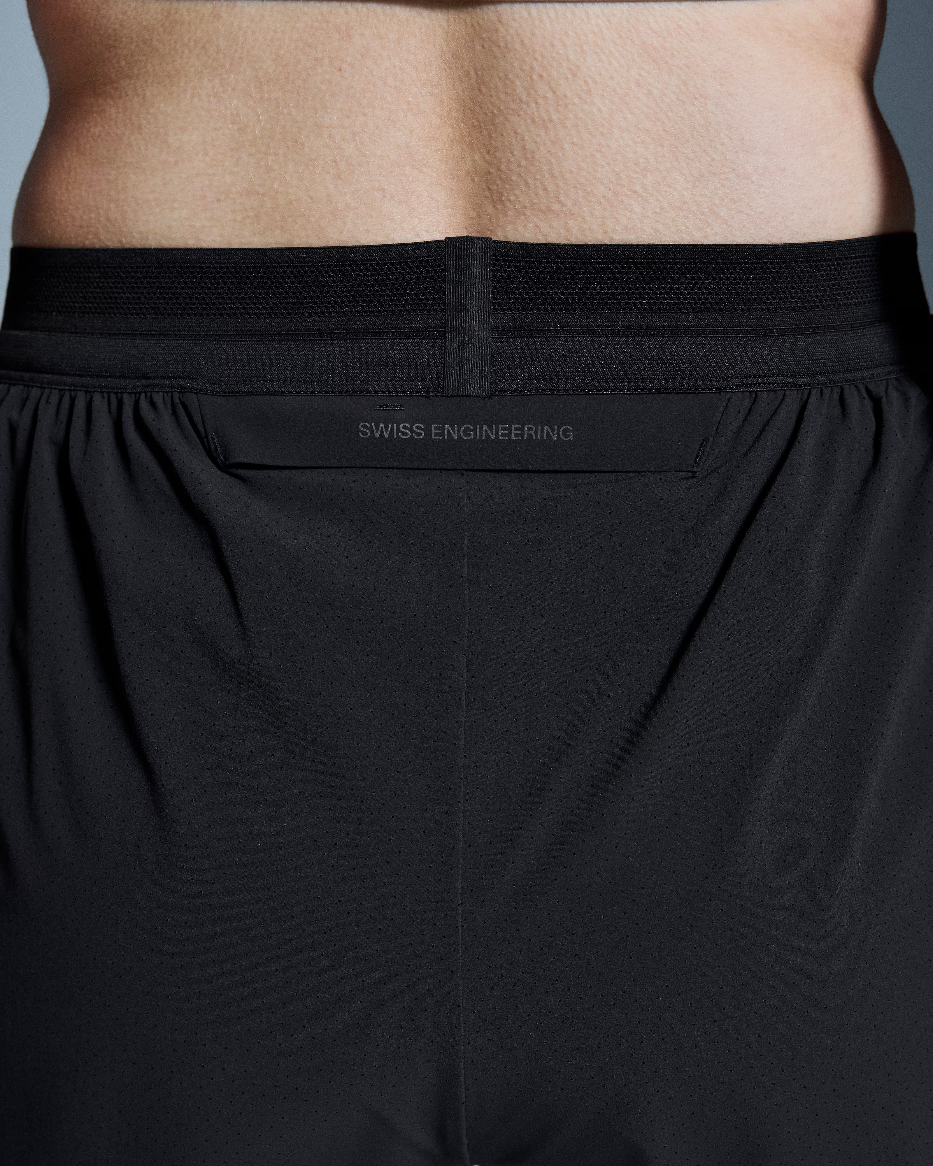 On - 3" Performance 2/1 Shorts Black Women