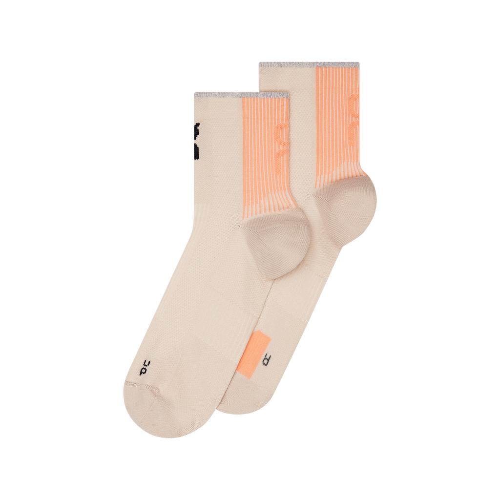 ON - Performance Run Socks Mid - Pearl