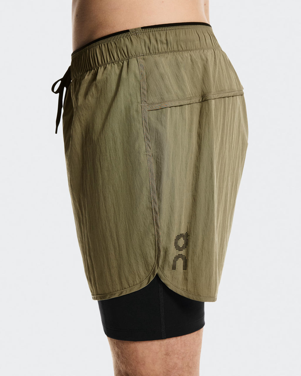 On - Performance Volt Shorts Safari Men