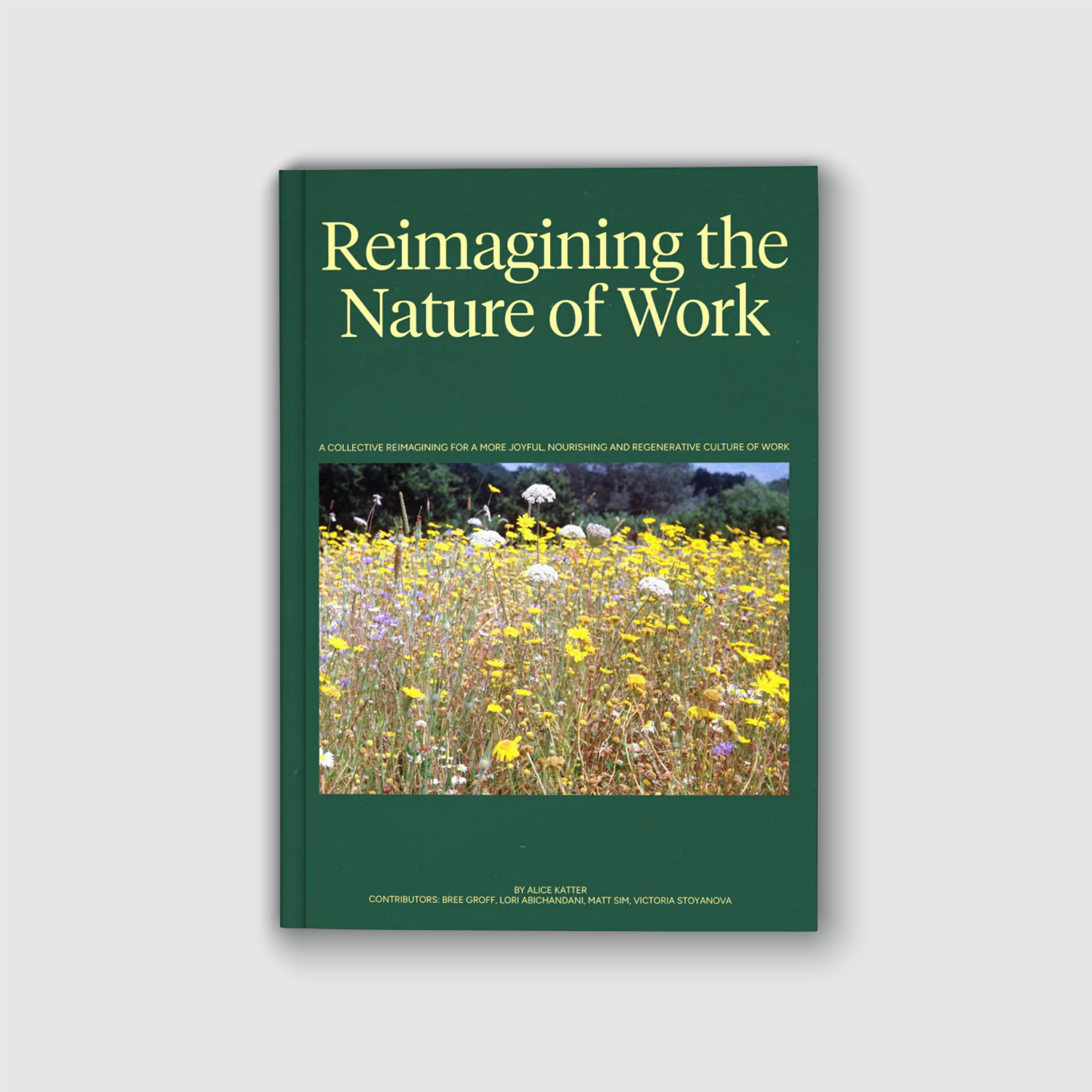 Reimagining the nature of work