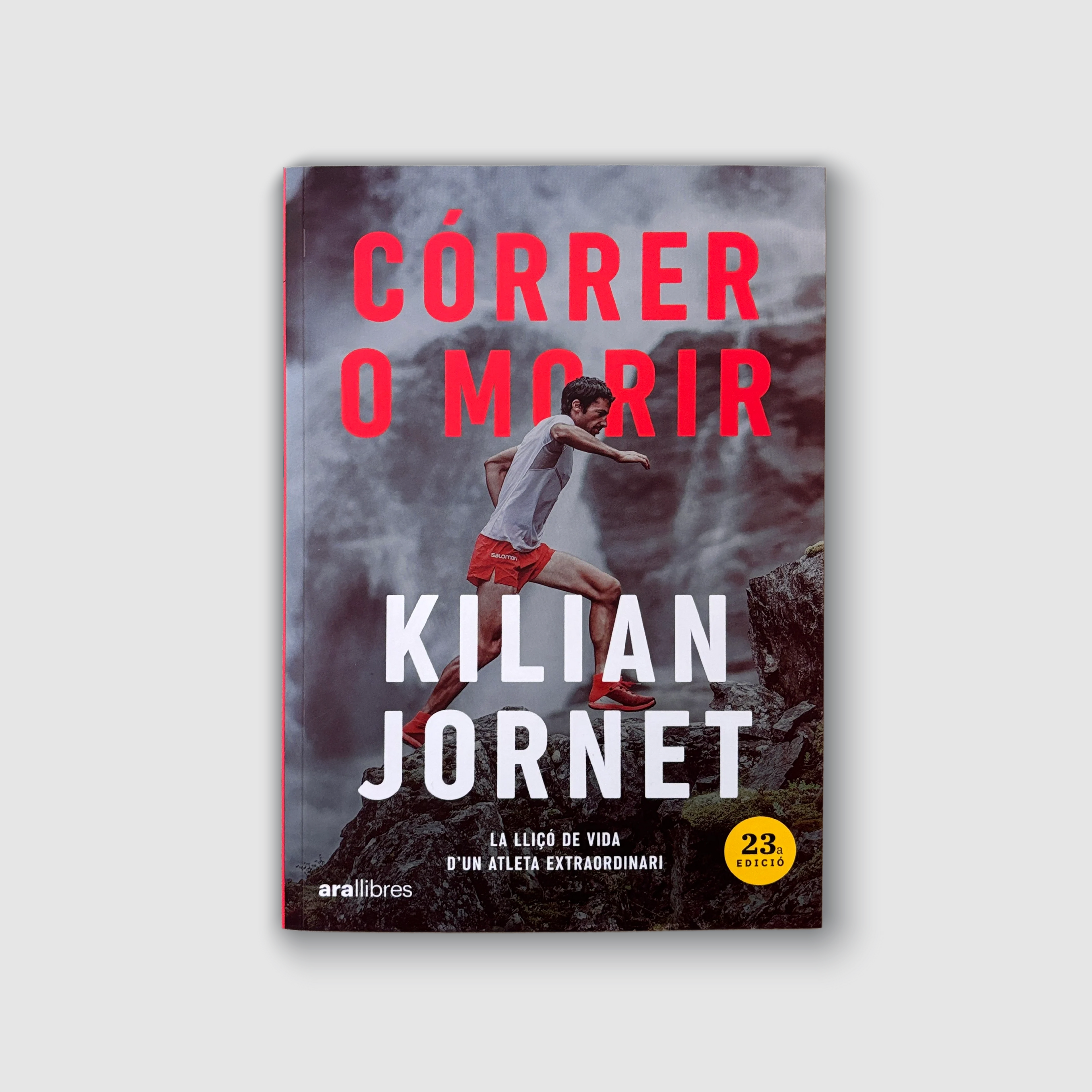 Córrer o morir, Kilian Jornet - CAT
