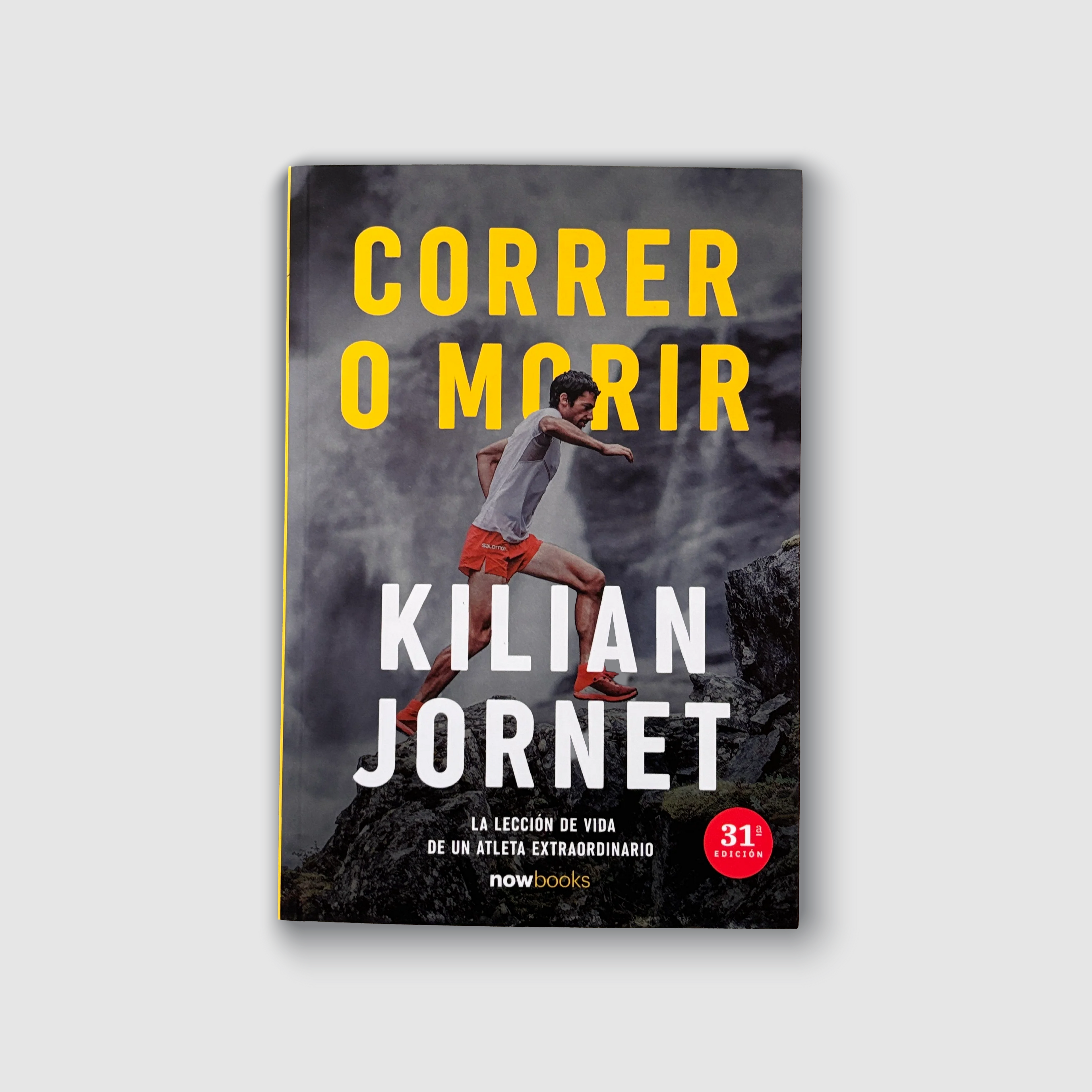 Córrer o morir, Kilian Jornet - ESP