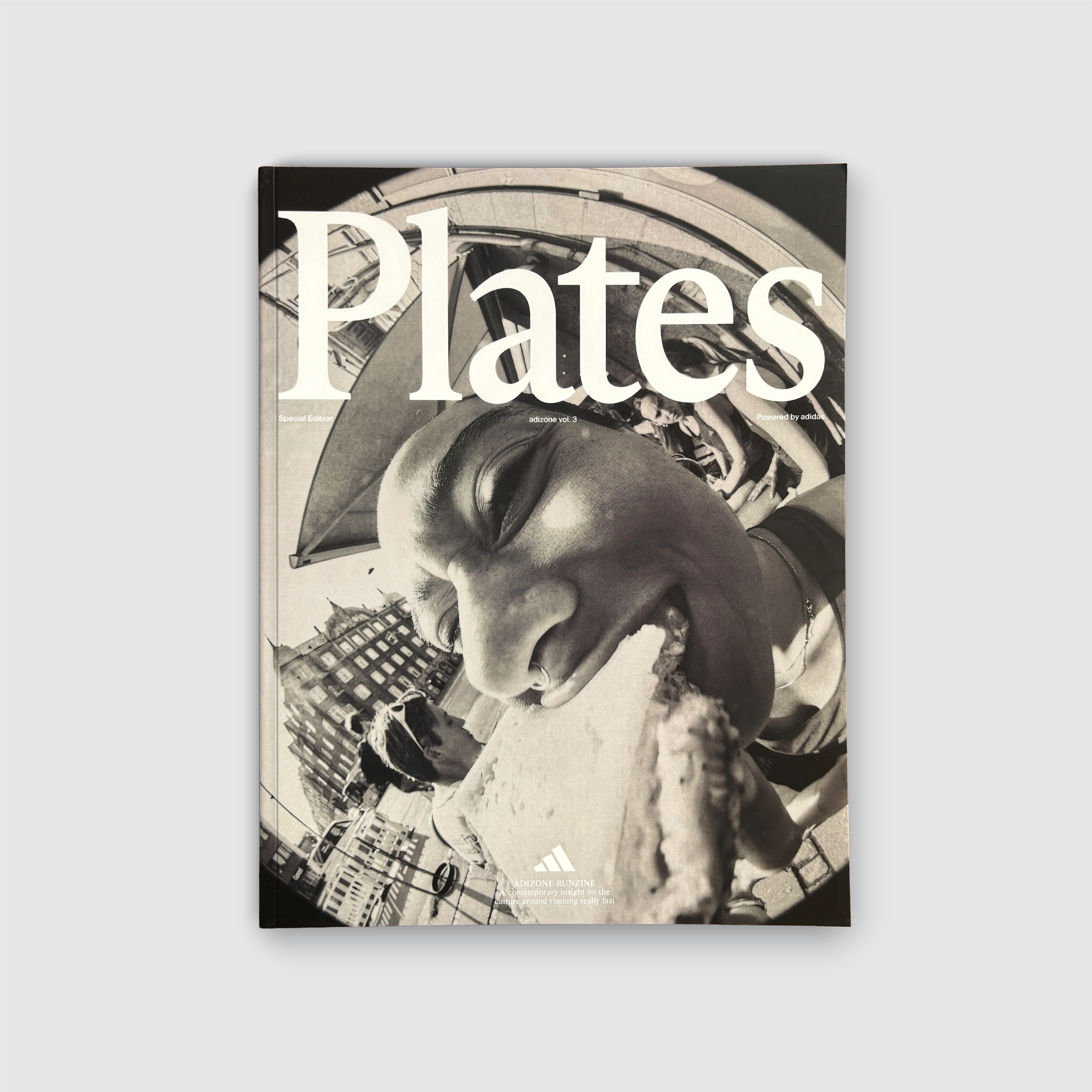 Adizone Vol. 3 - Plates