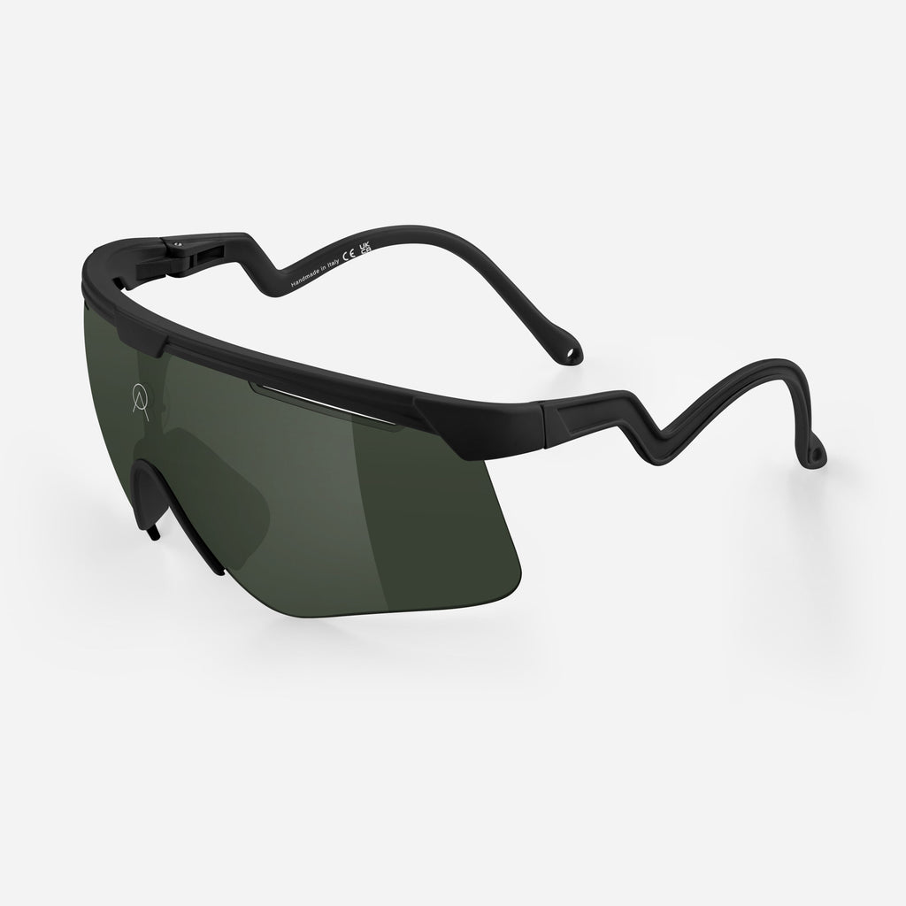 Alba Optics - Delta Black Vzum Leaf