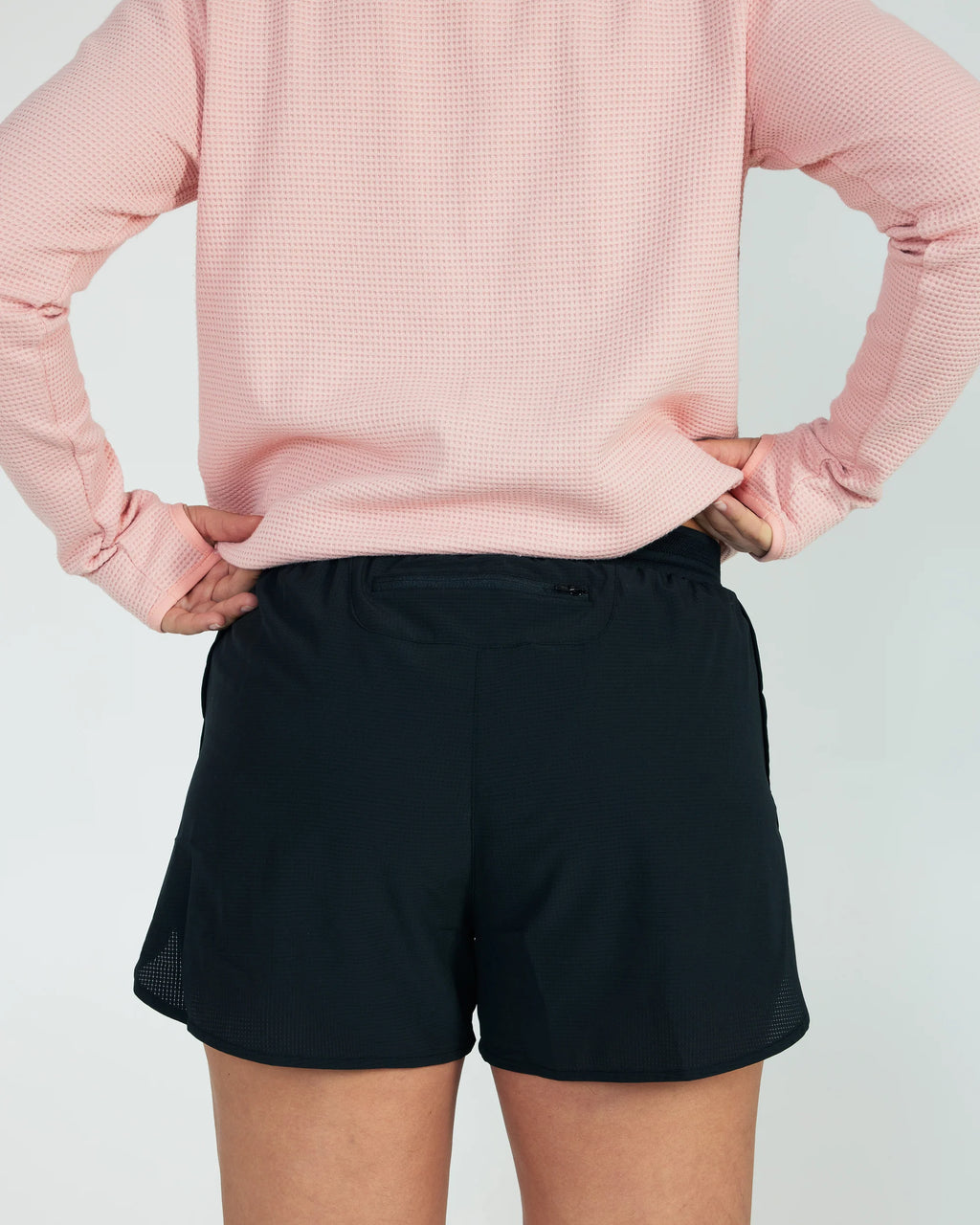 TIEMPOS™ Micro Perforated 3" Liner Shorts