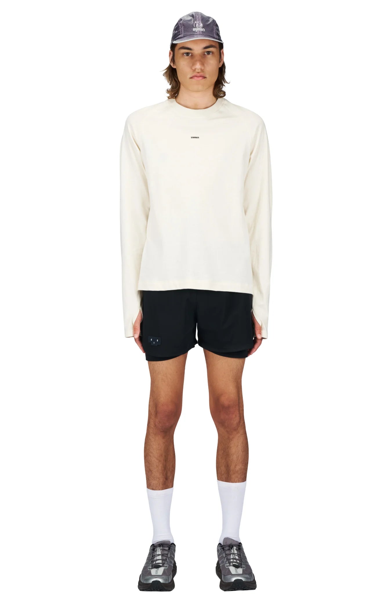UNNA - Flow Shorts 3¨ Black Unisex