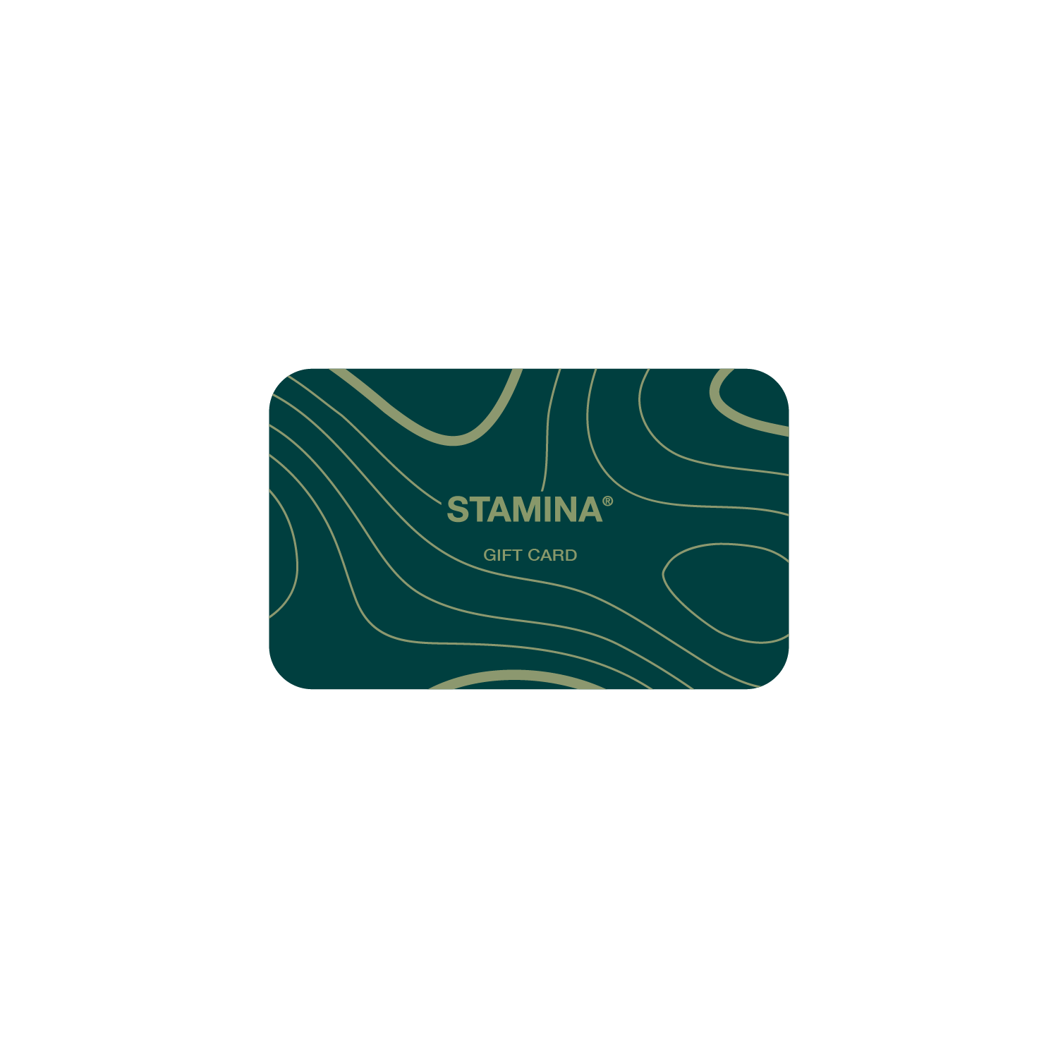 Stamina - Gift Card