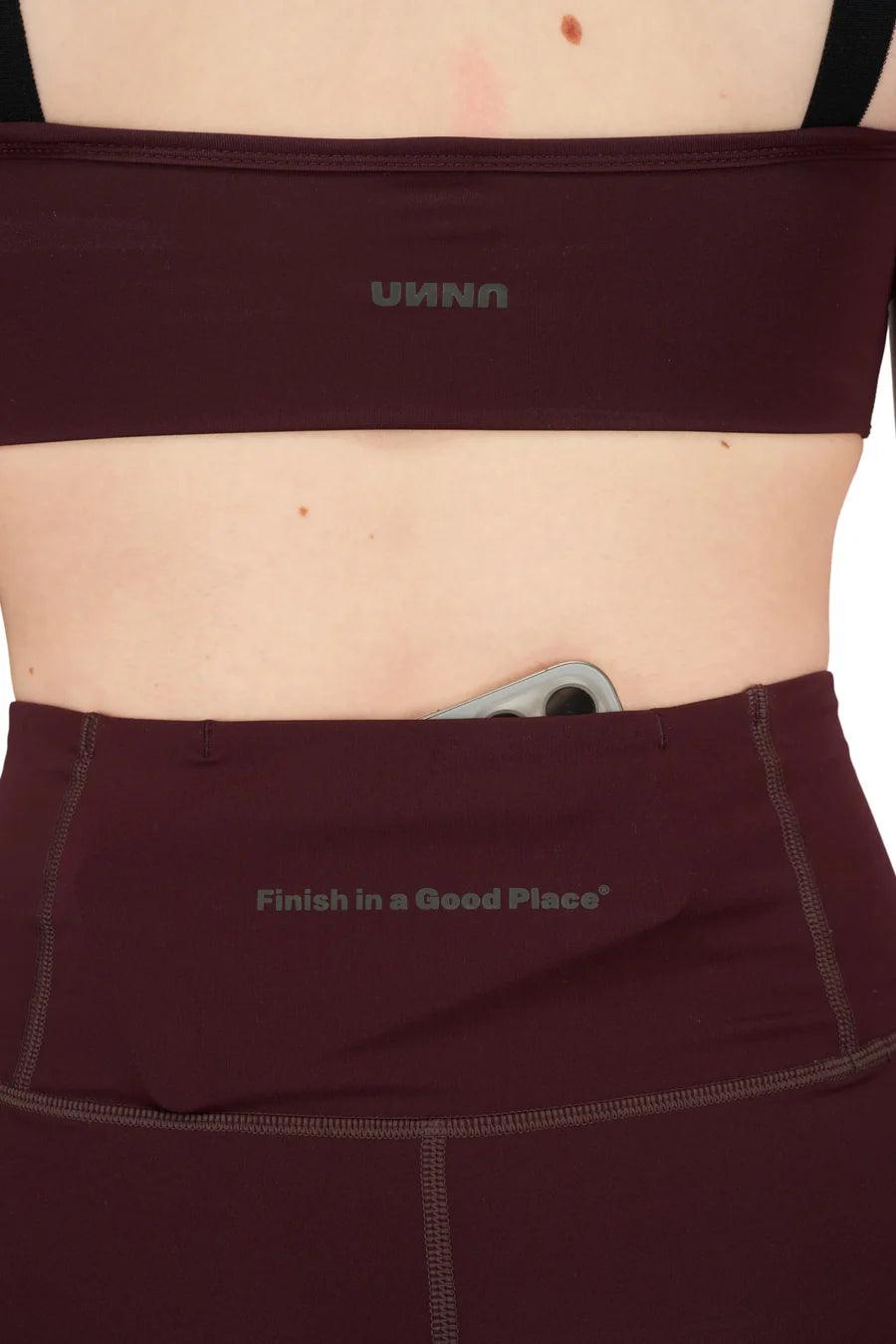 UNNA - Good Place Shorts Merlot Women