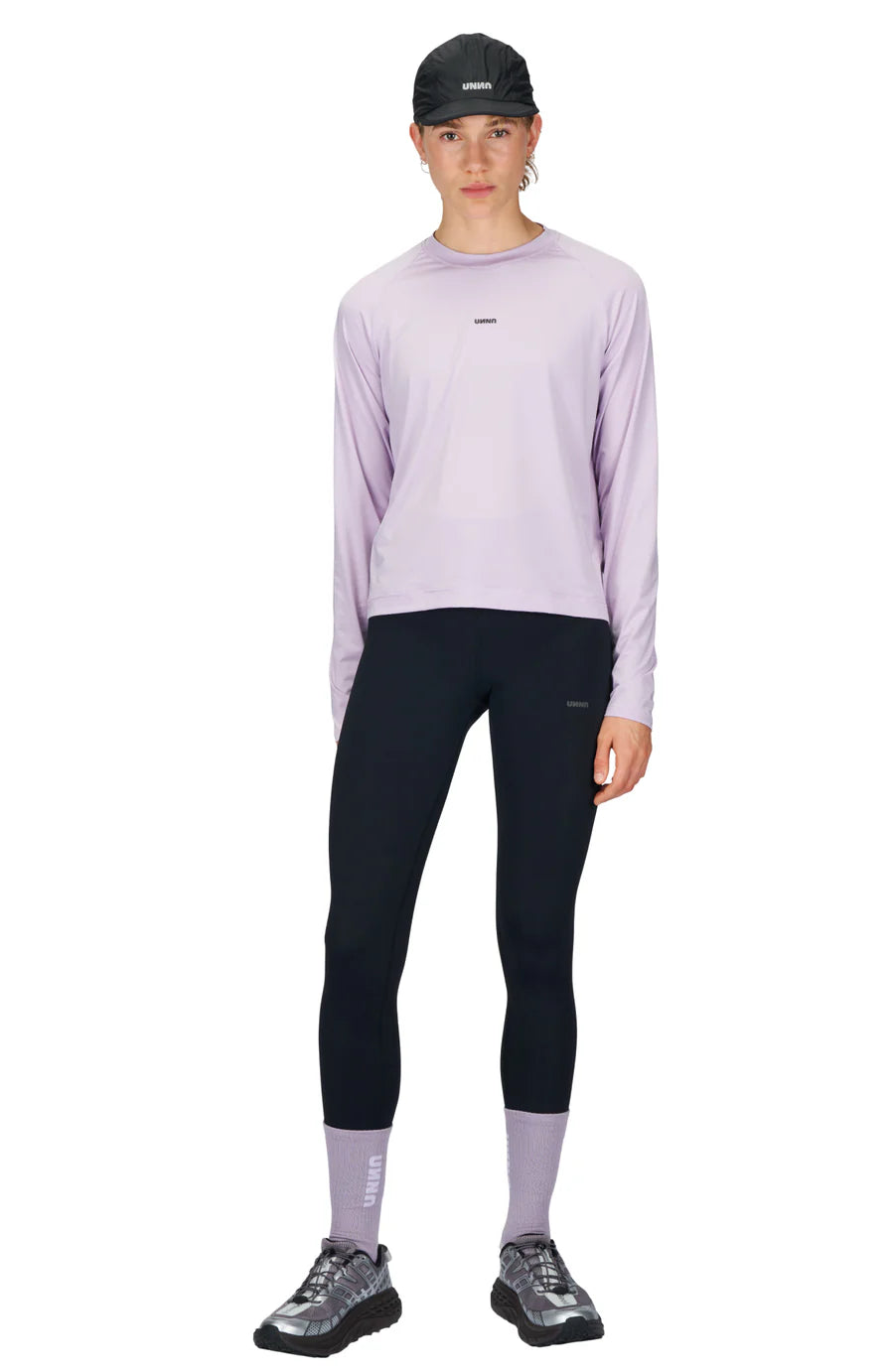 UNNA - Good Place Tights Black Women