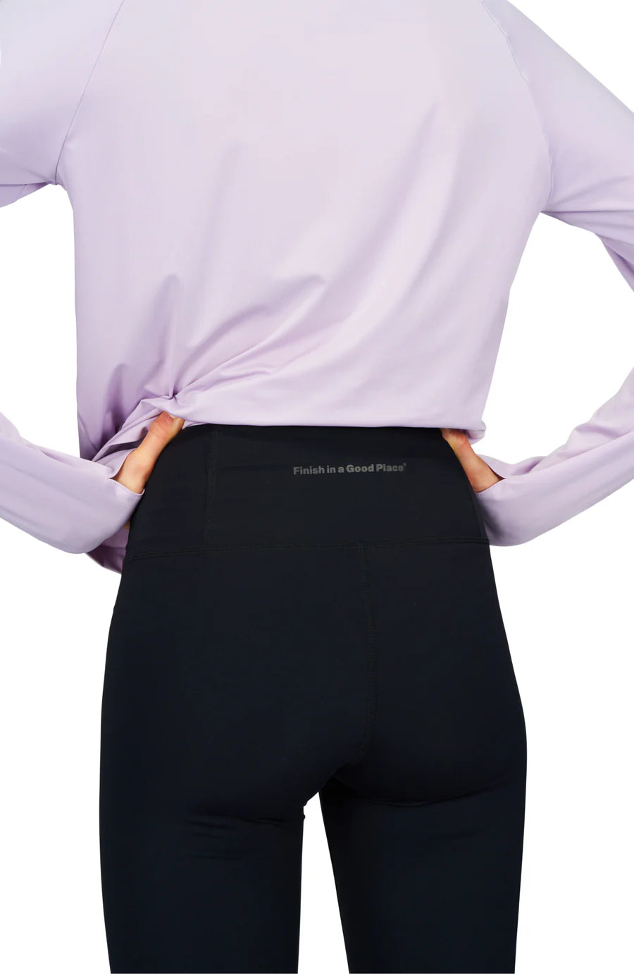 UNNA - Good Place Tights Black Women