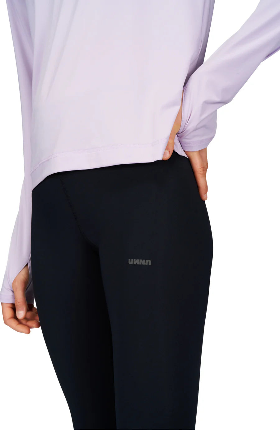 UNNA - Good Place Tights Black Women