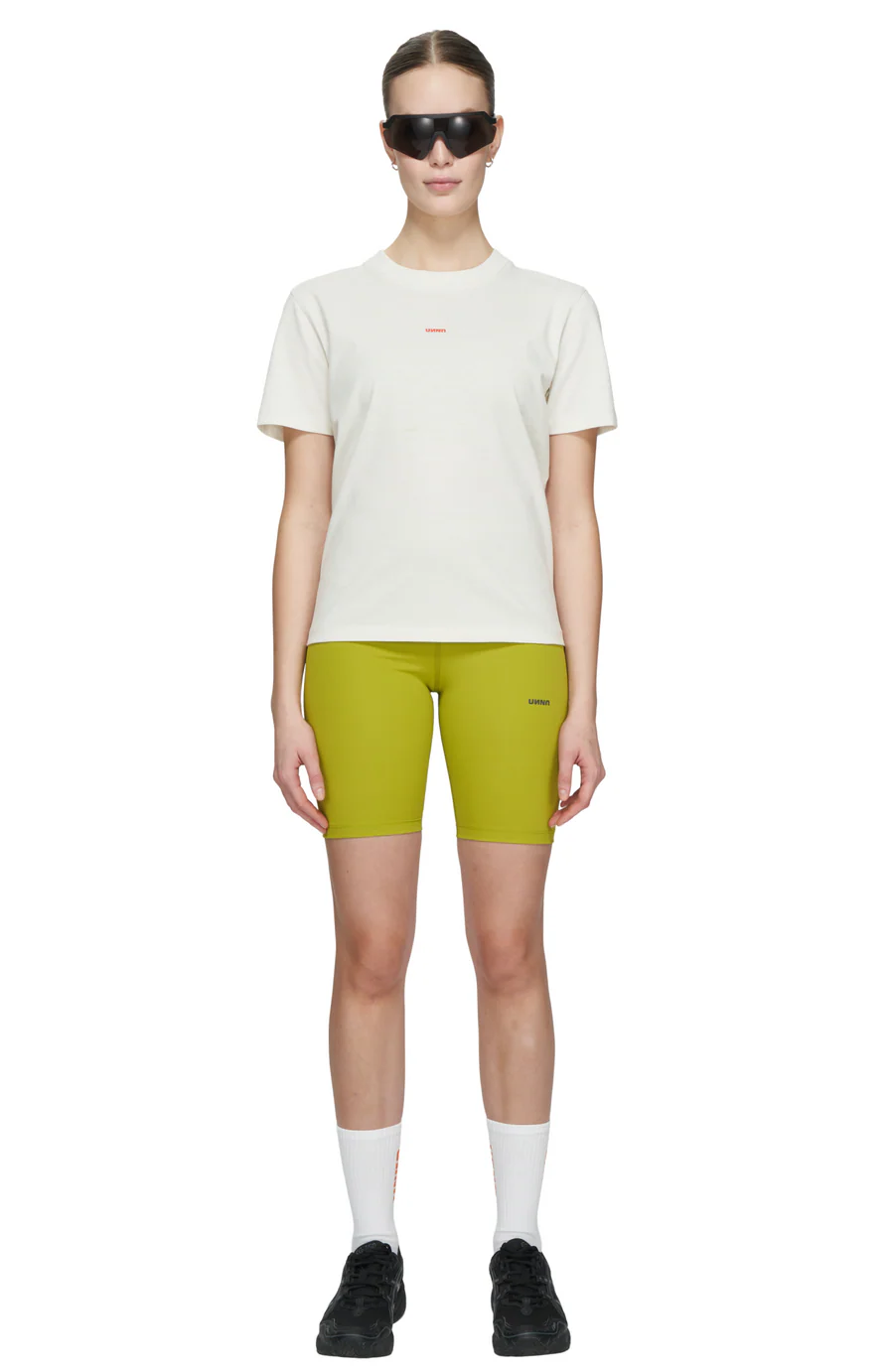 UNNA - Heart T-Shirt Vanilla White Men & Women