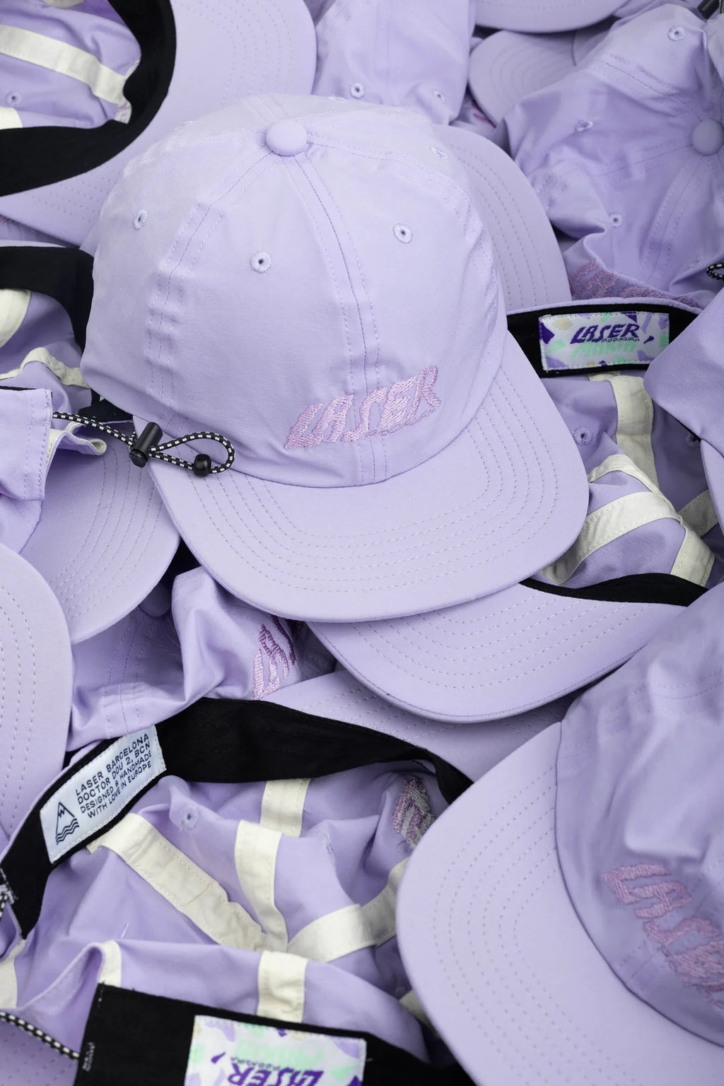 LASER 6 PANEL Hat - Purple