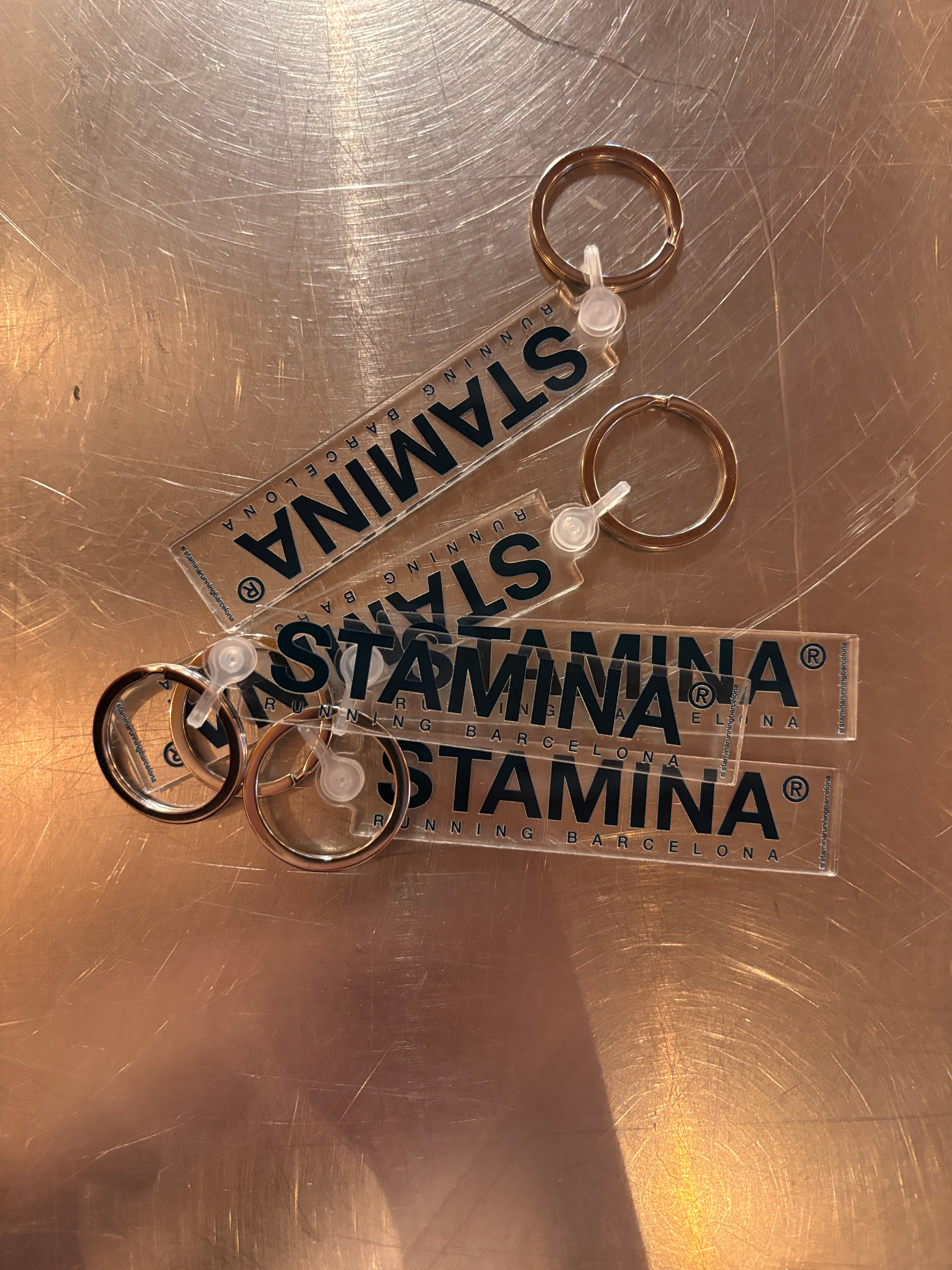 Keychain Stamina