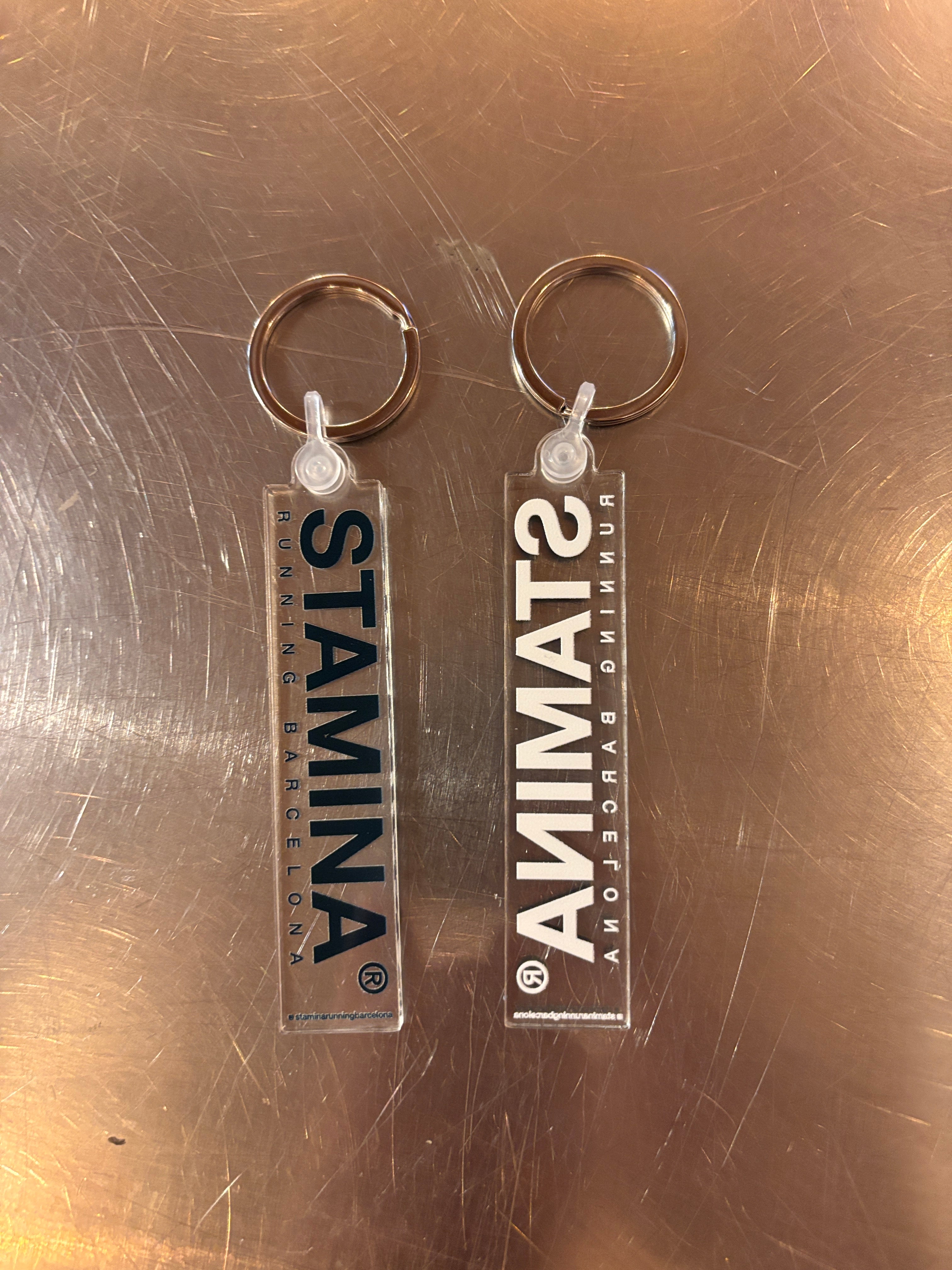 Keychain Stamina