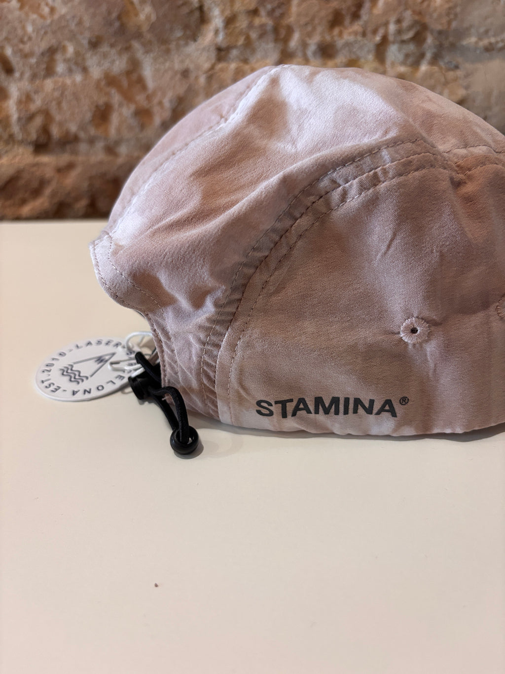 Laser - Trail 5 Panel Hat Mud-Dye