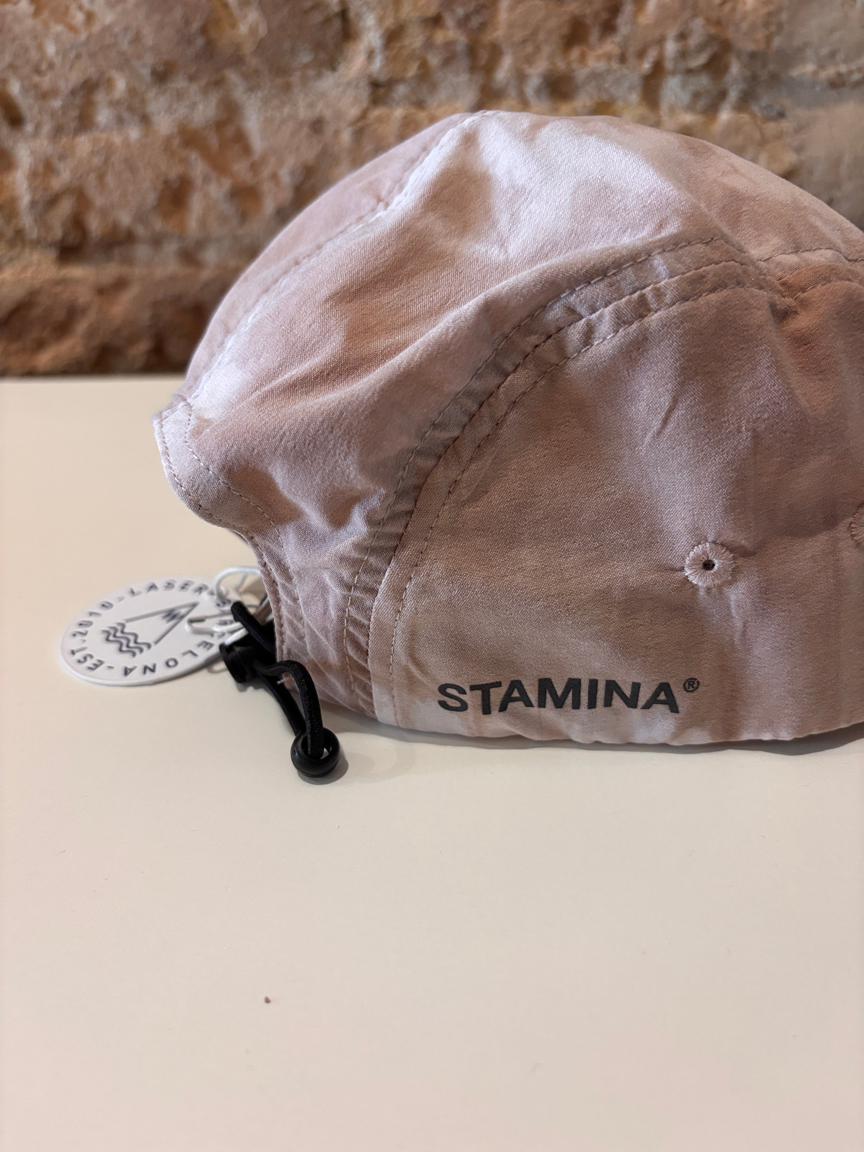 Laser - Trail 5 Panel Hat Mud-Dye