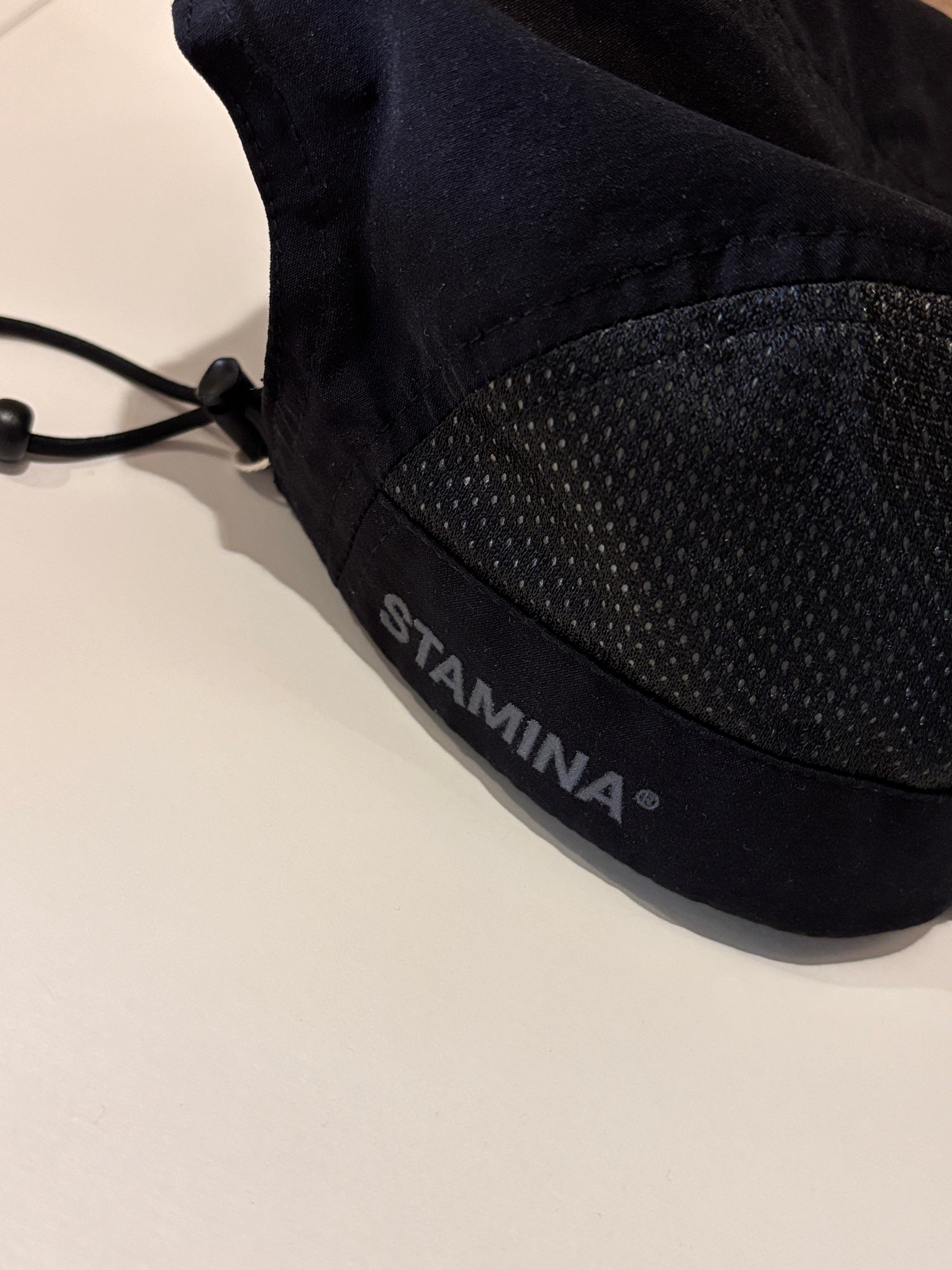 Laser - Montseny Tech 5 Panel Hat Black