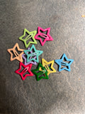 Hair stars - Colours